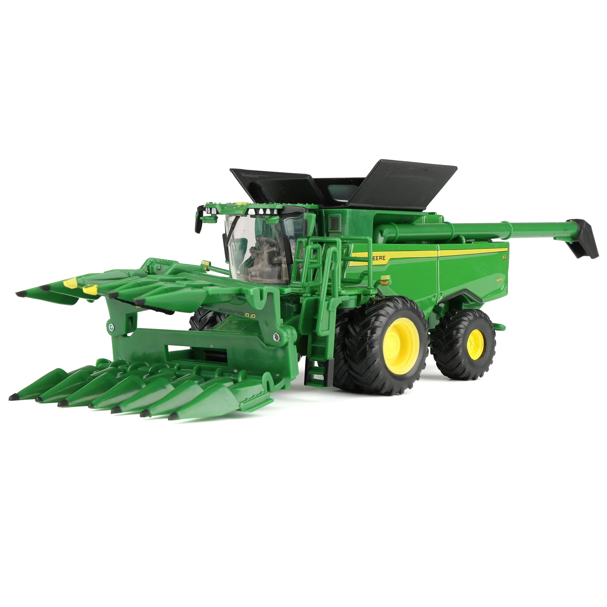 1/64 John Deere S7 800 Combine with Corn & Grain Heads, ERTL Prestige Collection - Image 10
