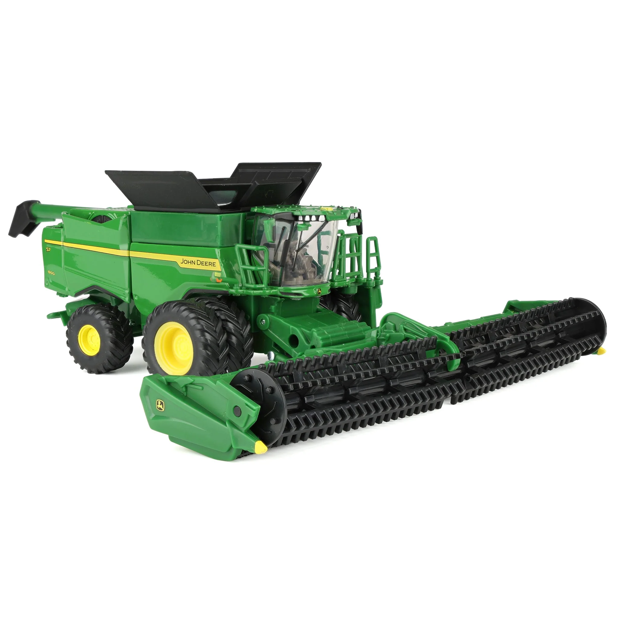 1/64 John Deere S7 800 Combine with Corn & Grain Heads, ERTL Prestige Collection - Image 3