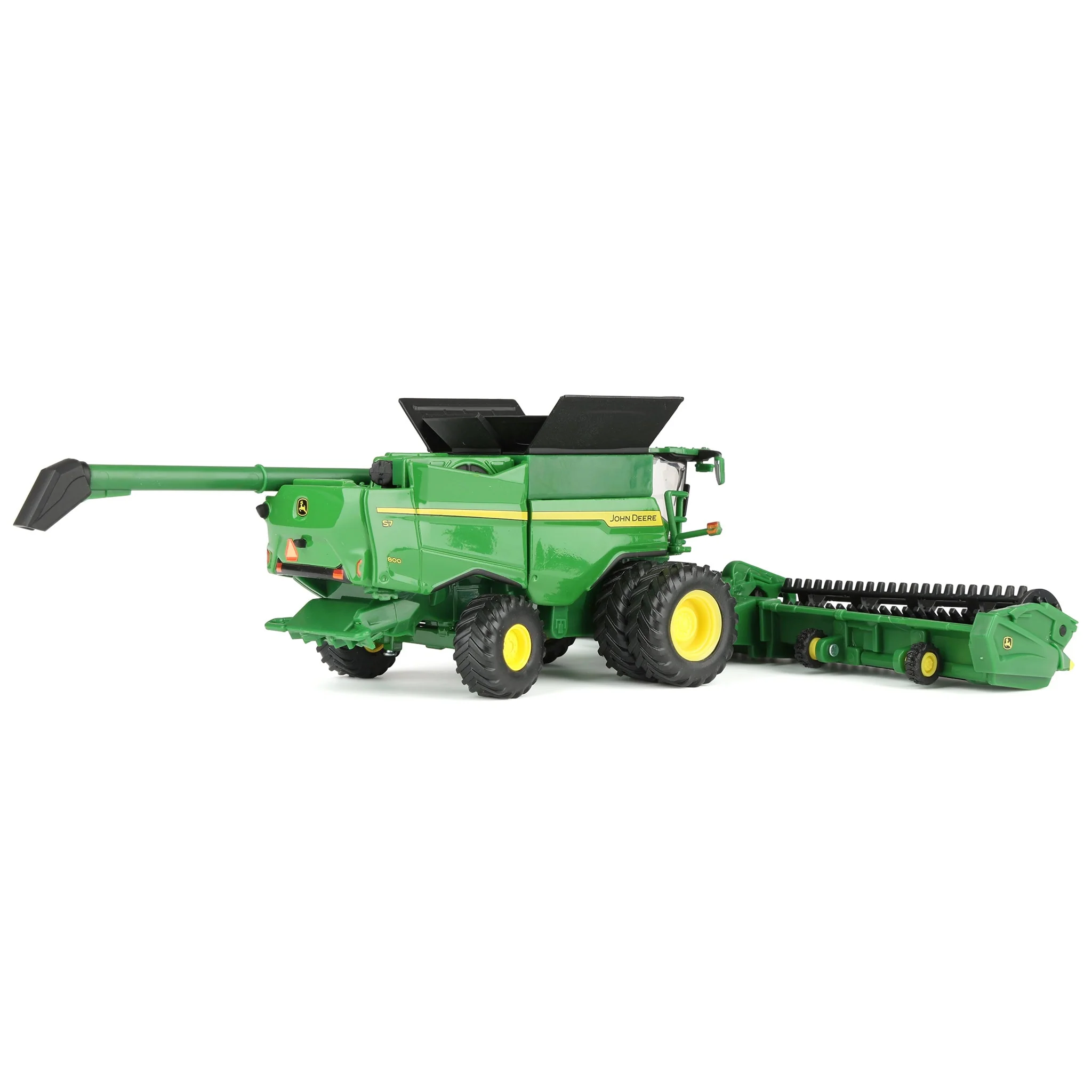 1/64 John Deere S7 800 Combine with Corn & Grain Heads, ERTL Prestige Collection - Image 4