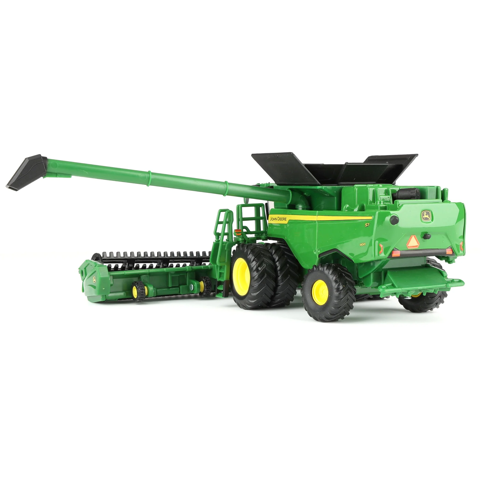 1/64 John Deere S7 800 Combine with Corn & Grain Heads, ERTL Prestige Collection - Image 5