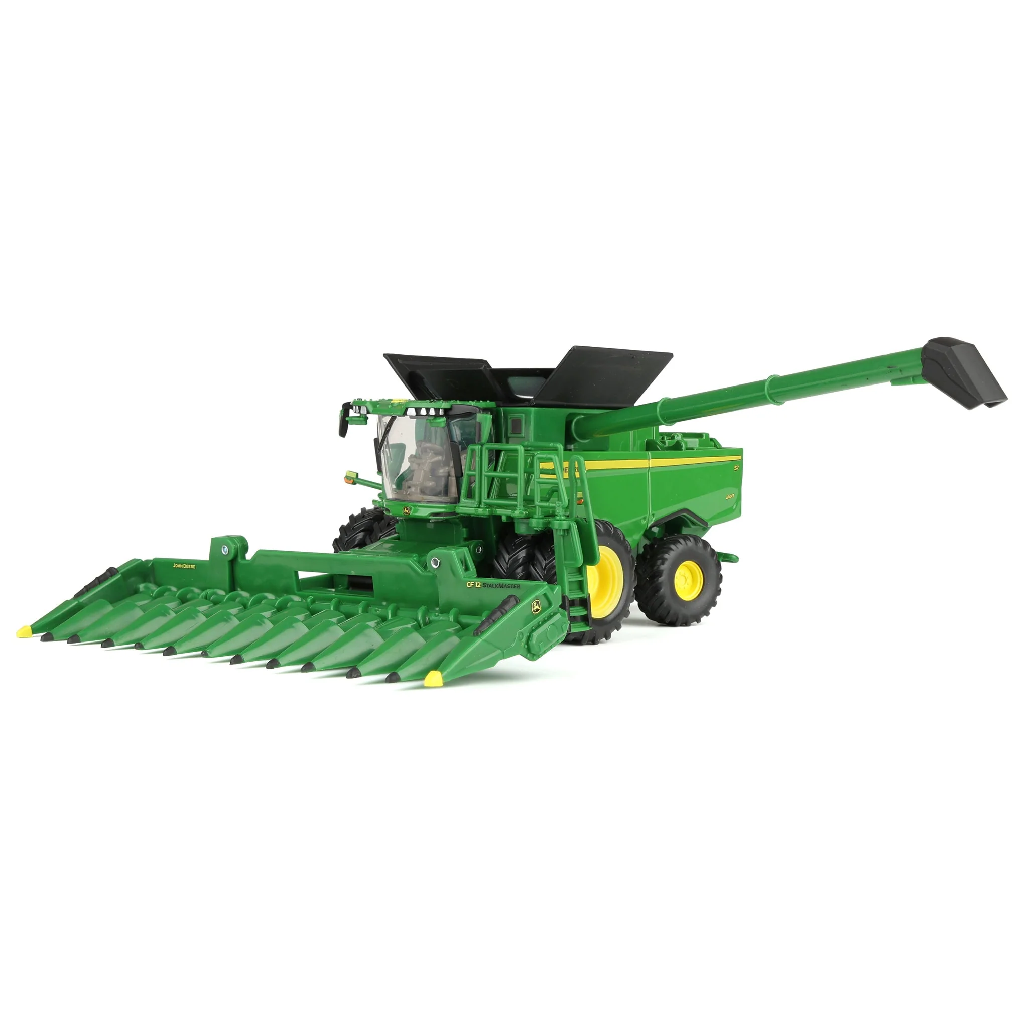 1/64 John Deere S7 800 Combine with Corn & Grain Heads, ERTL Prestige Collection - Image 6