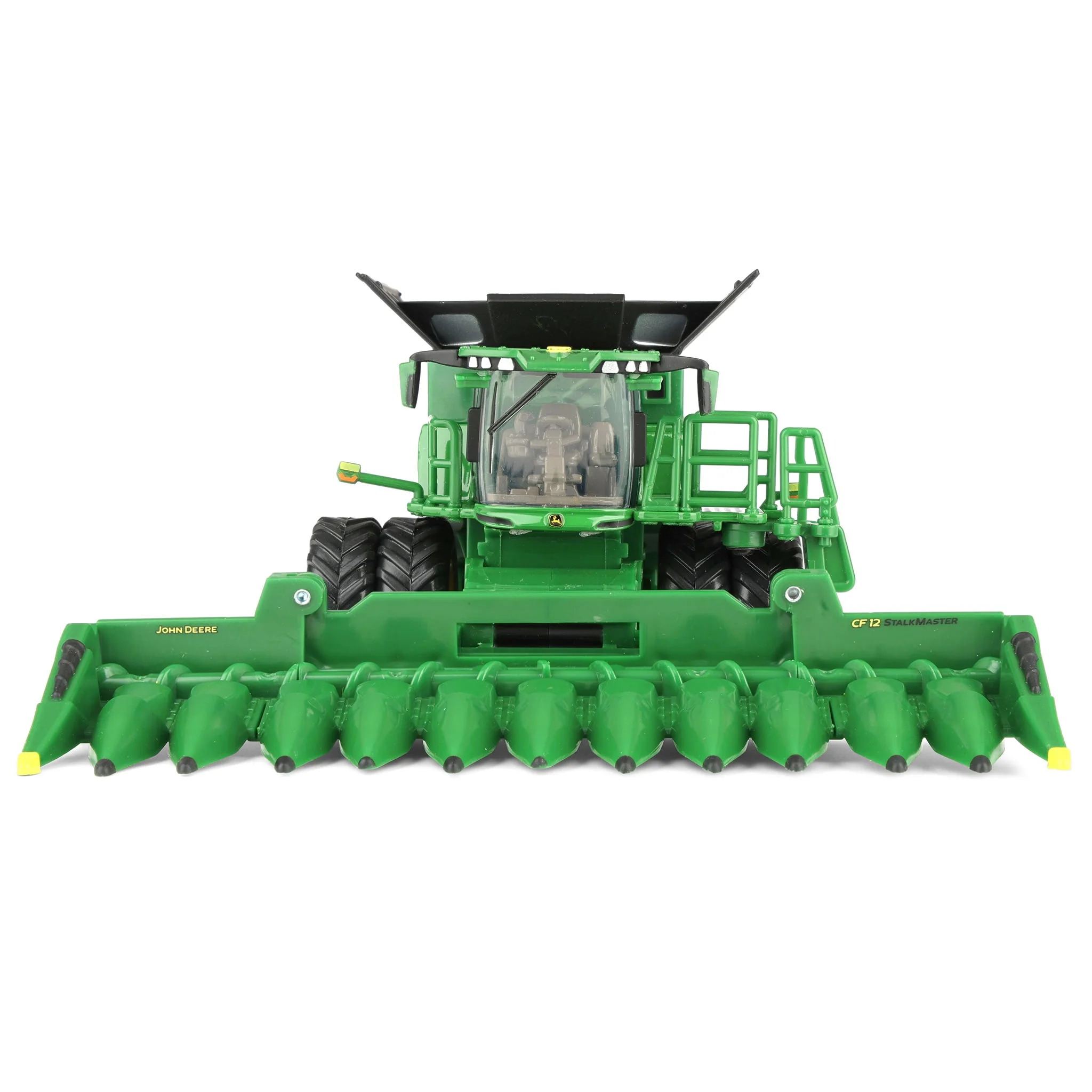 1/64 John Deere S7 800 Combine with Corn & Grain Heads, ERTL Prestige Collection - Image 7
