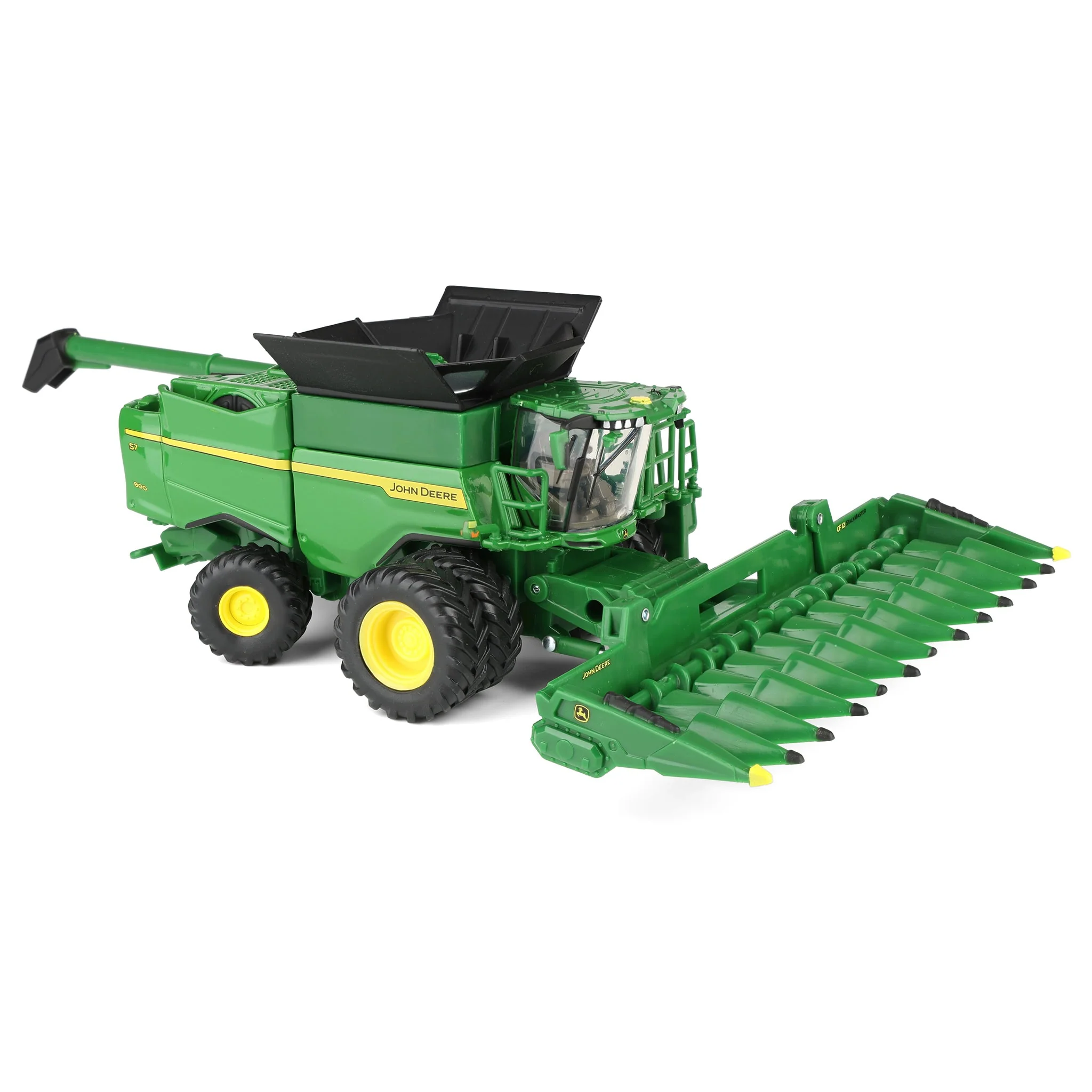 1/64 John Deere S7 800 Combine with Corn & Grain Heads, ERTL Prestige Collection - Image 8
