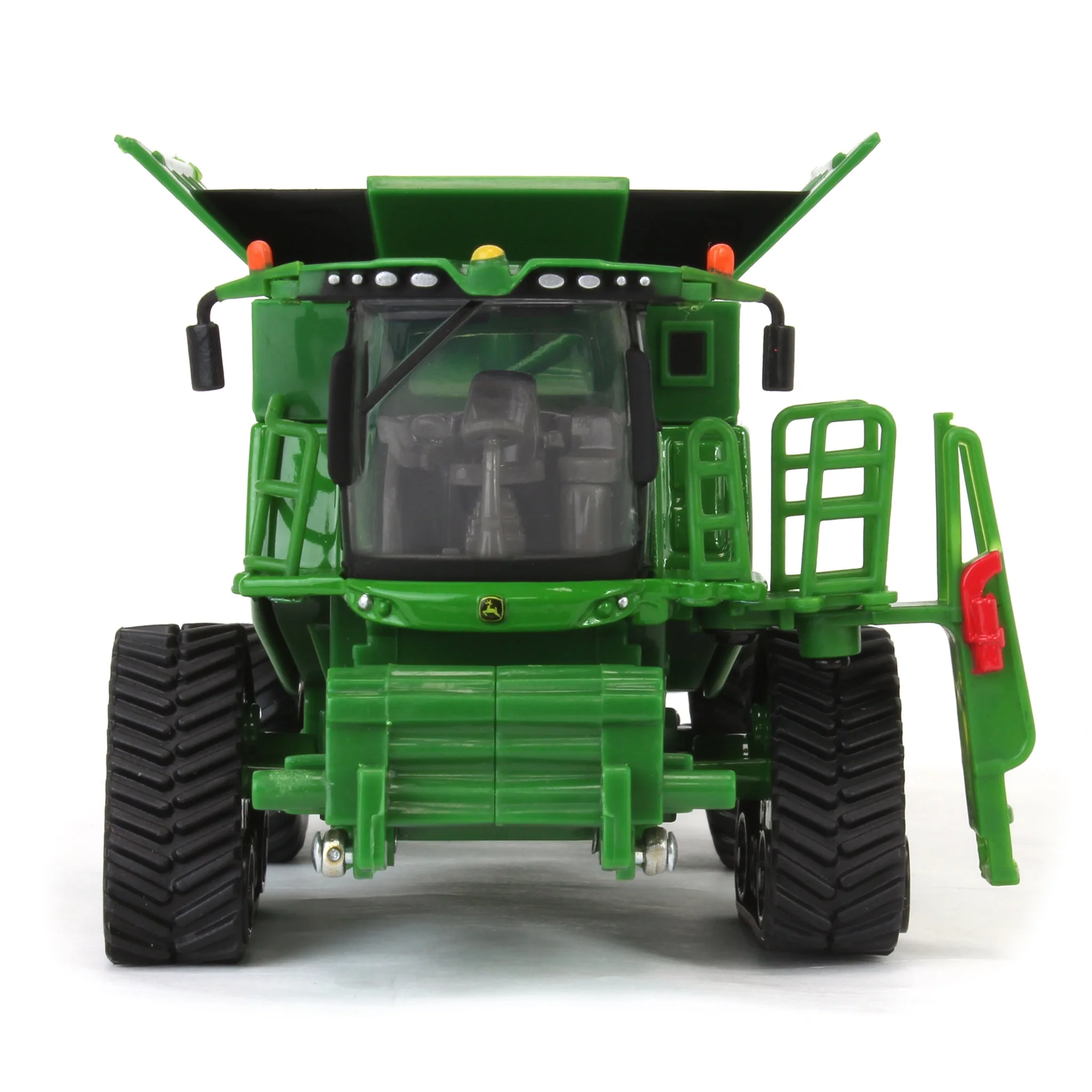 1/64 John Deere S780 Tracked Combine with Corn Head & Grain Head, ERTL Prestige Collection - Image 9