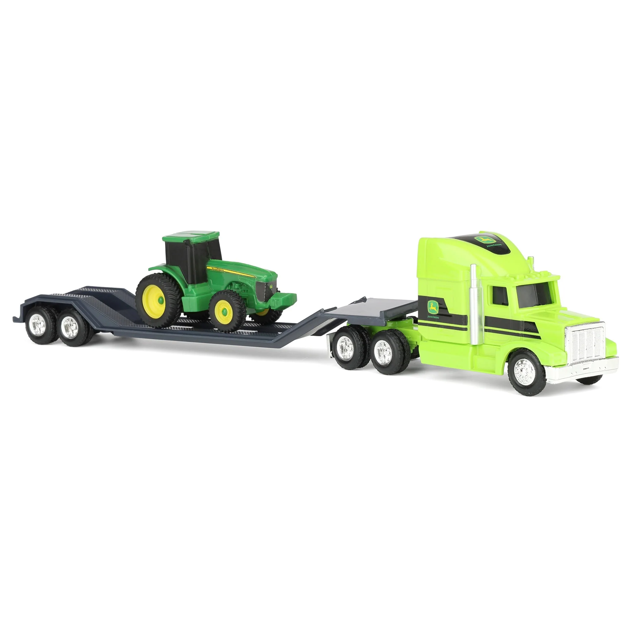 1/64 John Deere Semi with John Deere 8420 Tractor Value Set - Image 2