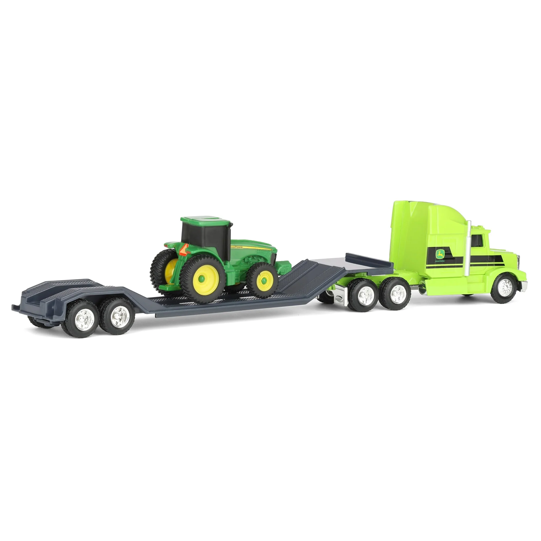 1/64 John Deere Semi with John Deere 8420 Tractor Value Set - Image 3