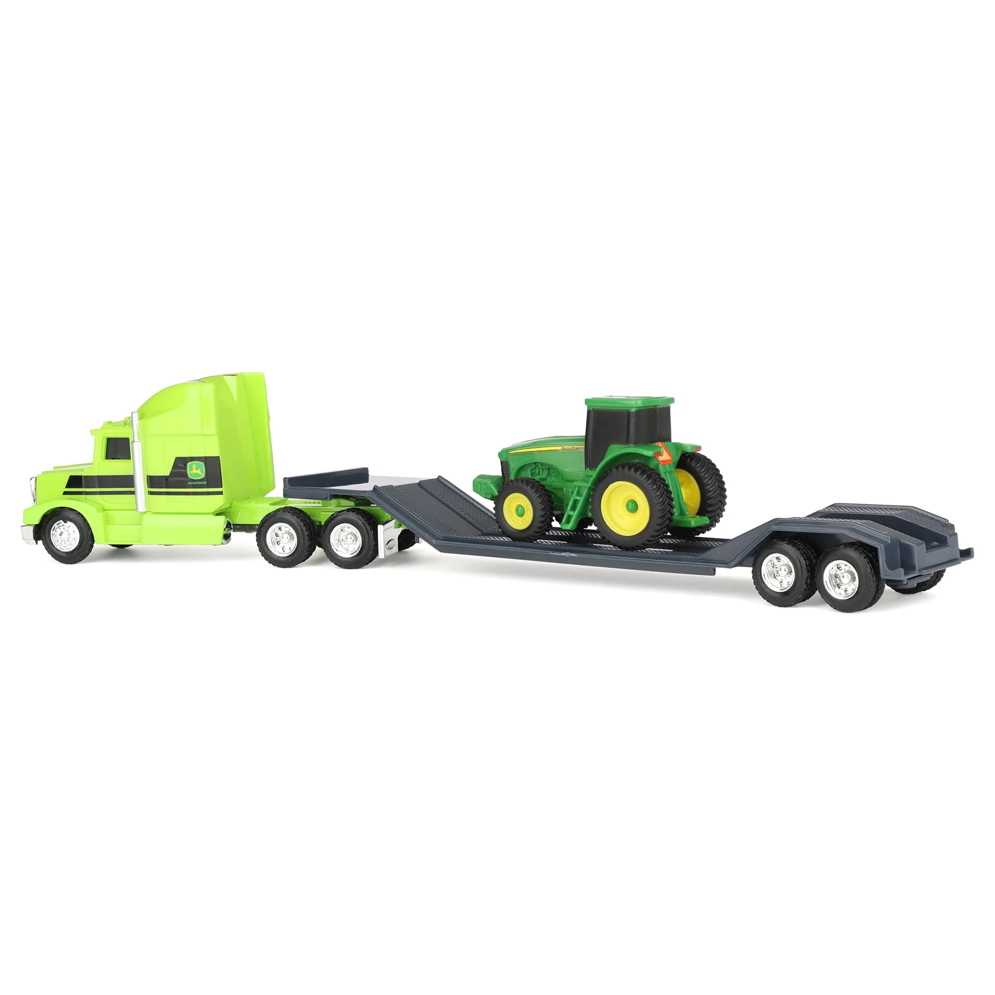 1/64 John Deere Semi with John Deere 8420 Tractor Value Set - Image 4