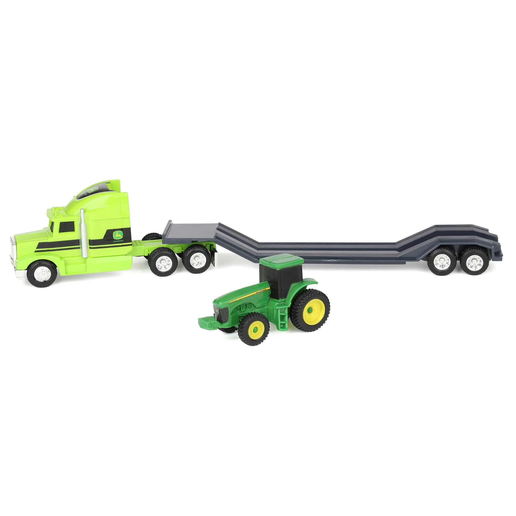 1/64 John Deere Semi with John Deere 8420 Tractor Value Set - Image 5