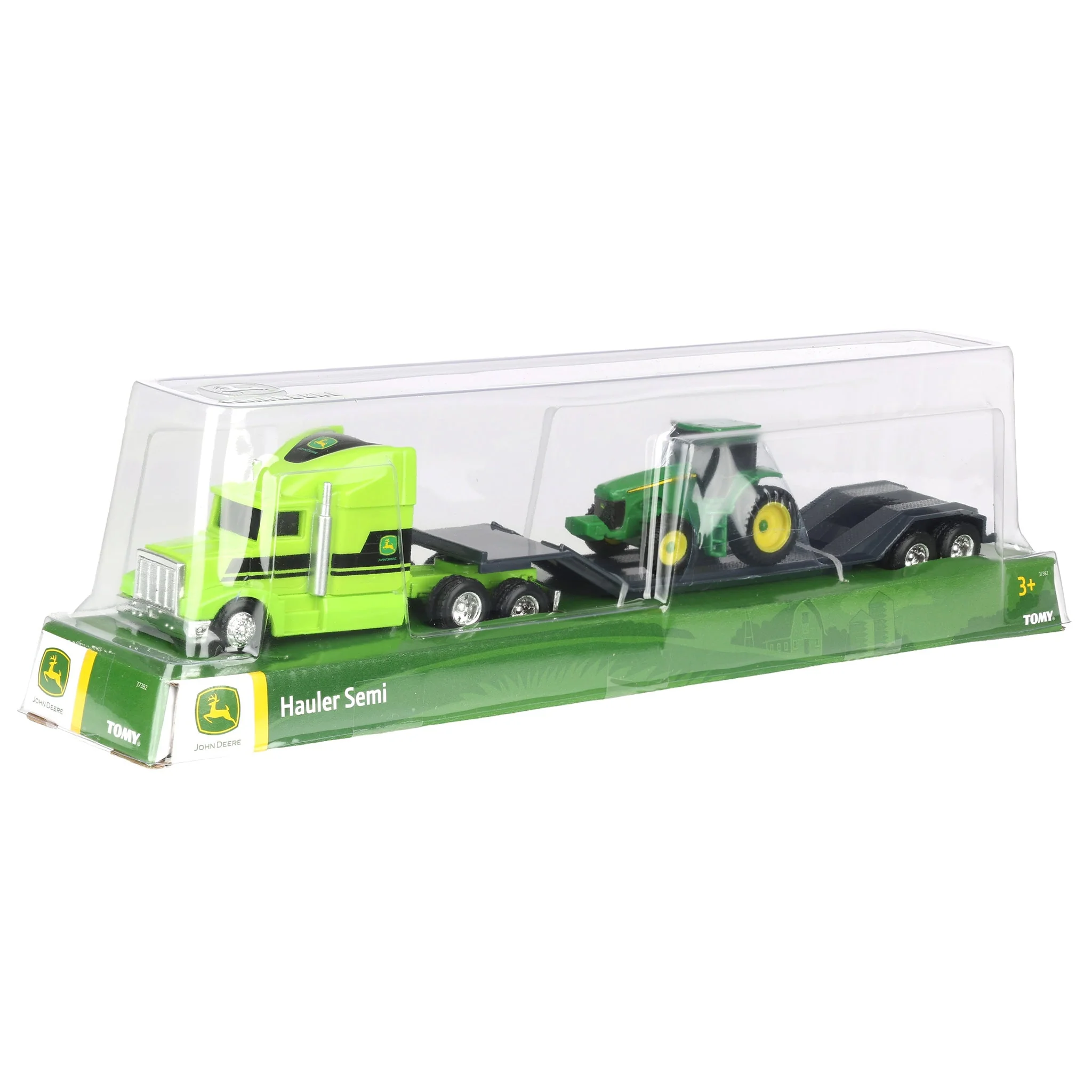 1/64 John Deere Semi with John Deere 8420 Tractor Value Set - Image 6