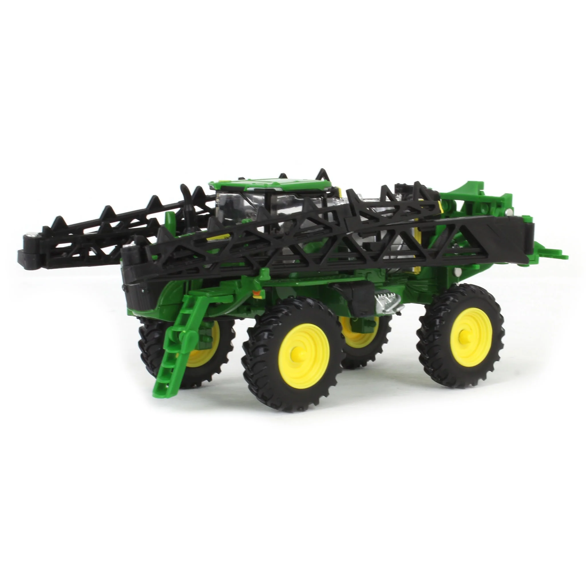 1/64 John Deere 612R Sprayer with Semi Truck & Lowboy Trailer, ERTL Replica Play - Image 4