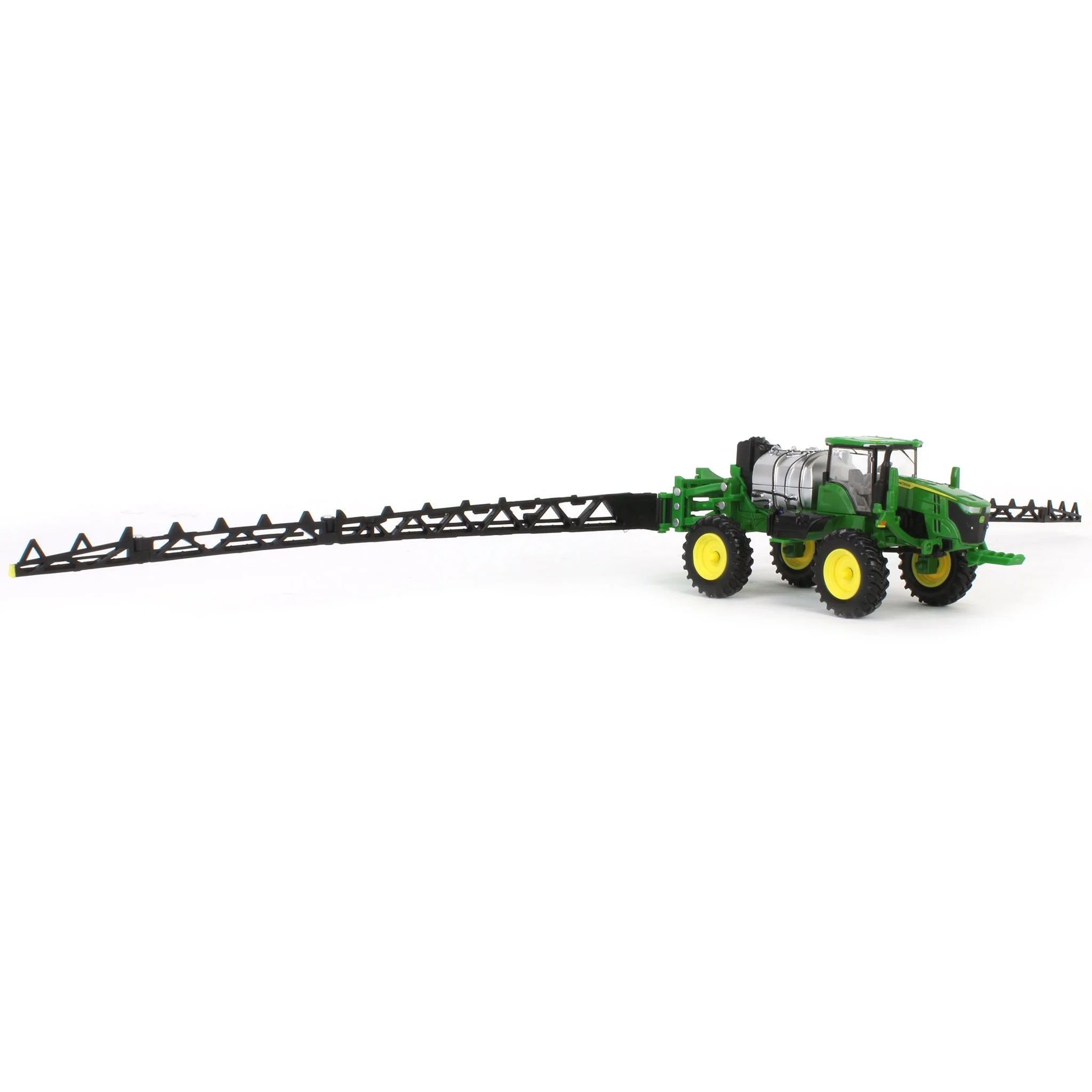 1/64 John Deere 612R Sprayer with Semi Truck & Lowboy Trailer, ERTL Replica Play - Image 5