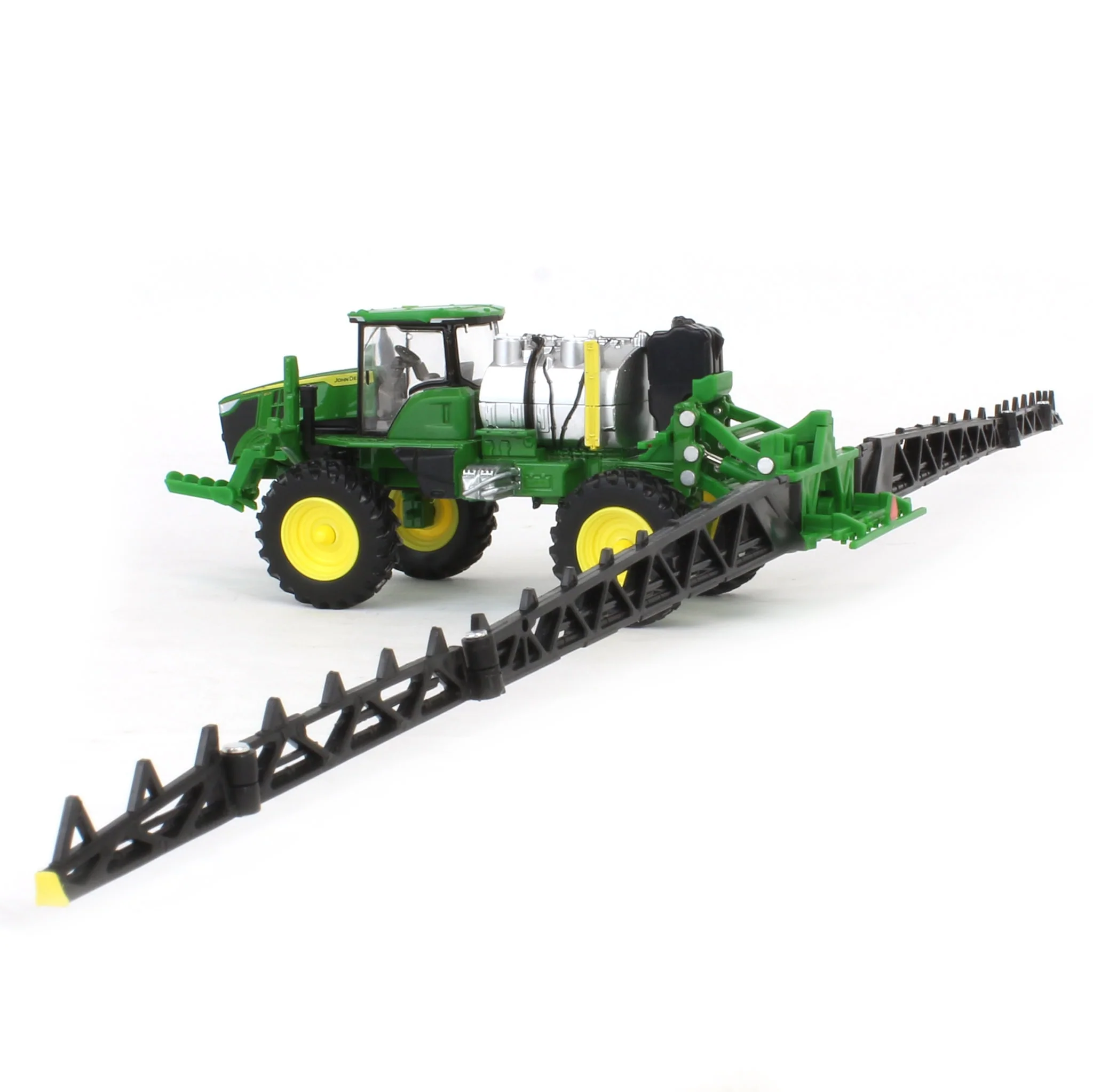 1/64 John Deere 612R Sprayer with Semi Truck & Lowboy Trailer, ERTL Replica Play - Image 6
