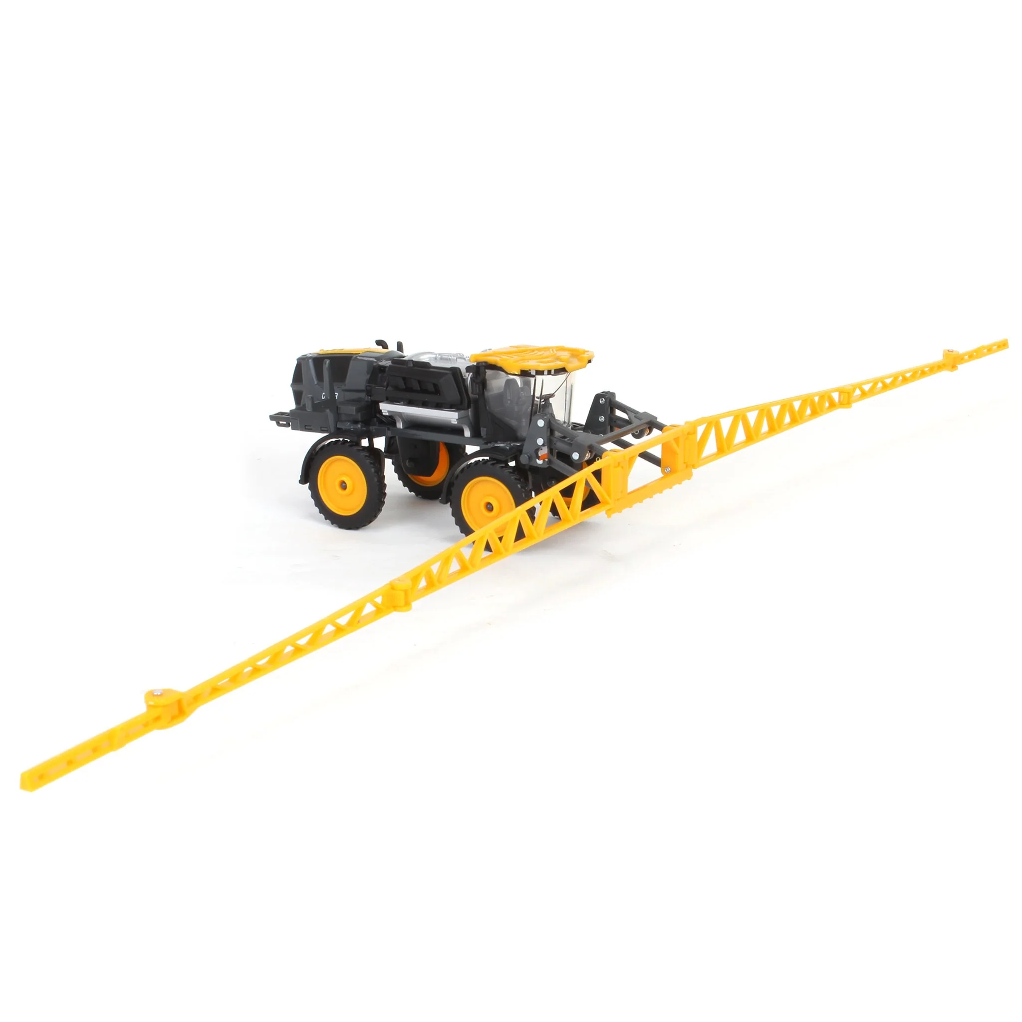 1/64 John Deere Semi with Lowboy Trailer & Hagie STS12 Sprayer - Image 5