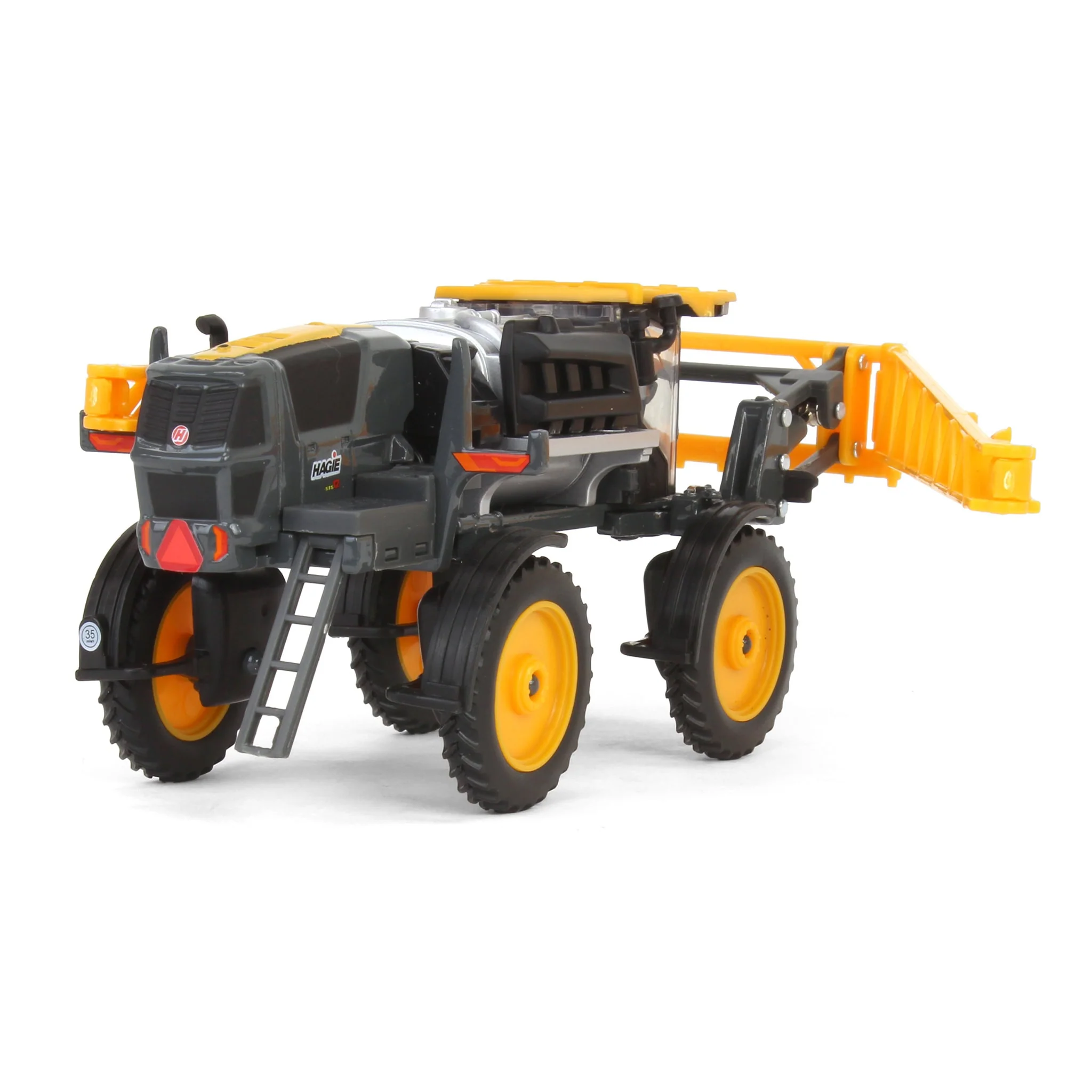 1/64 John Deere Semi with Lowboy Trailer & Hagie STS12 Sprayer - Image 6