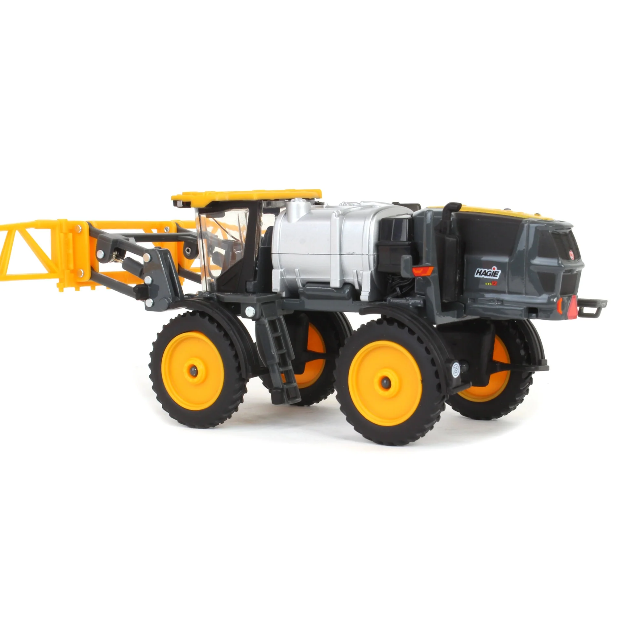 1/64 John Deere Semi with Lowboy Trailer & Hagie STS12 Sprayer - Image 7