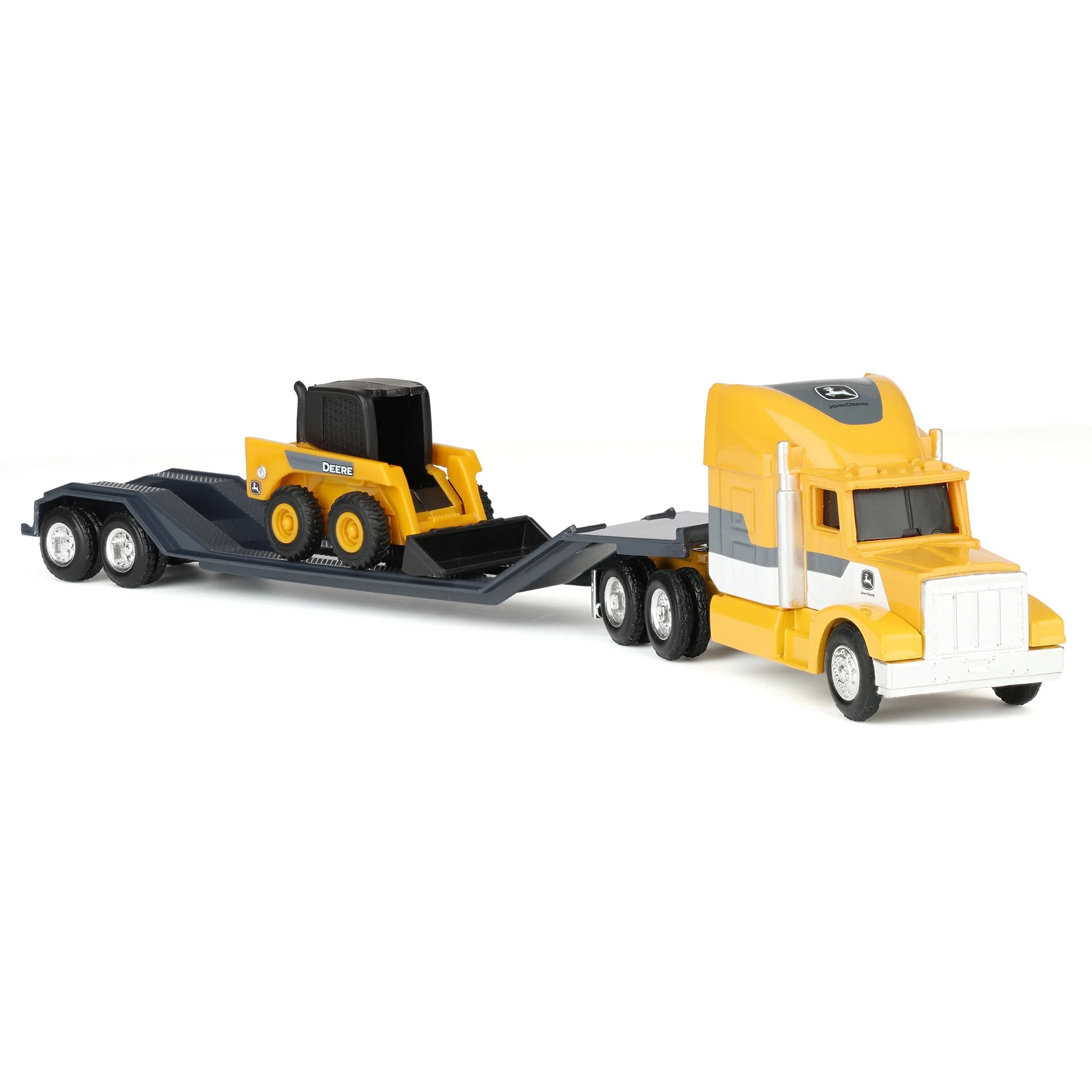 1/64 John Deere Semi with Skid Loader Value Set - Image 2