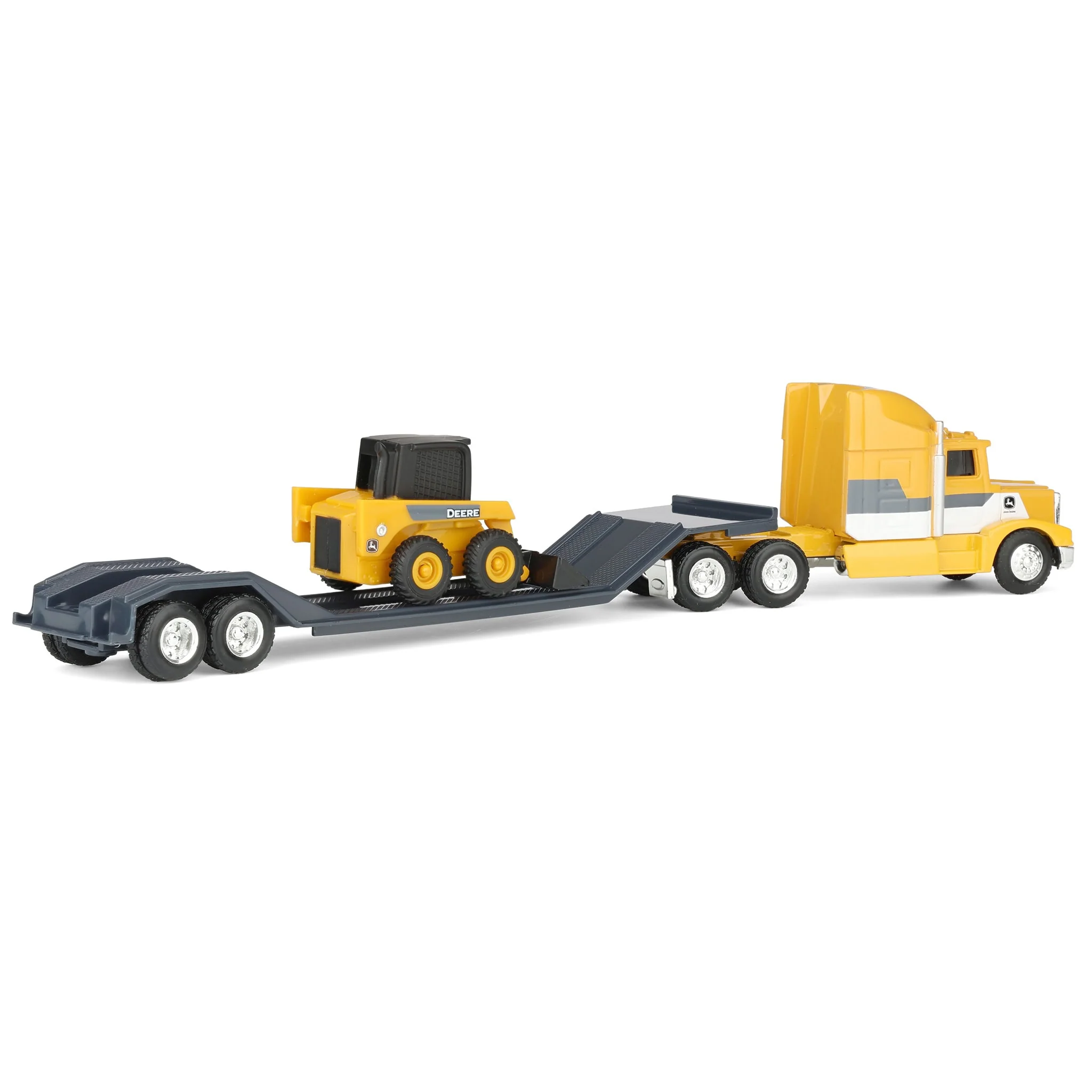1/64 John Deere Semi with Skid Loader Value Set - Image 3