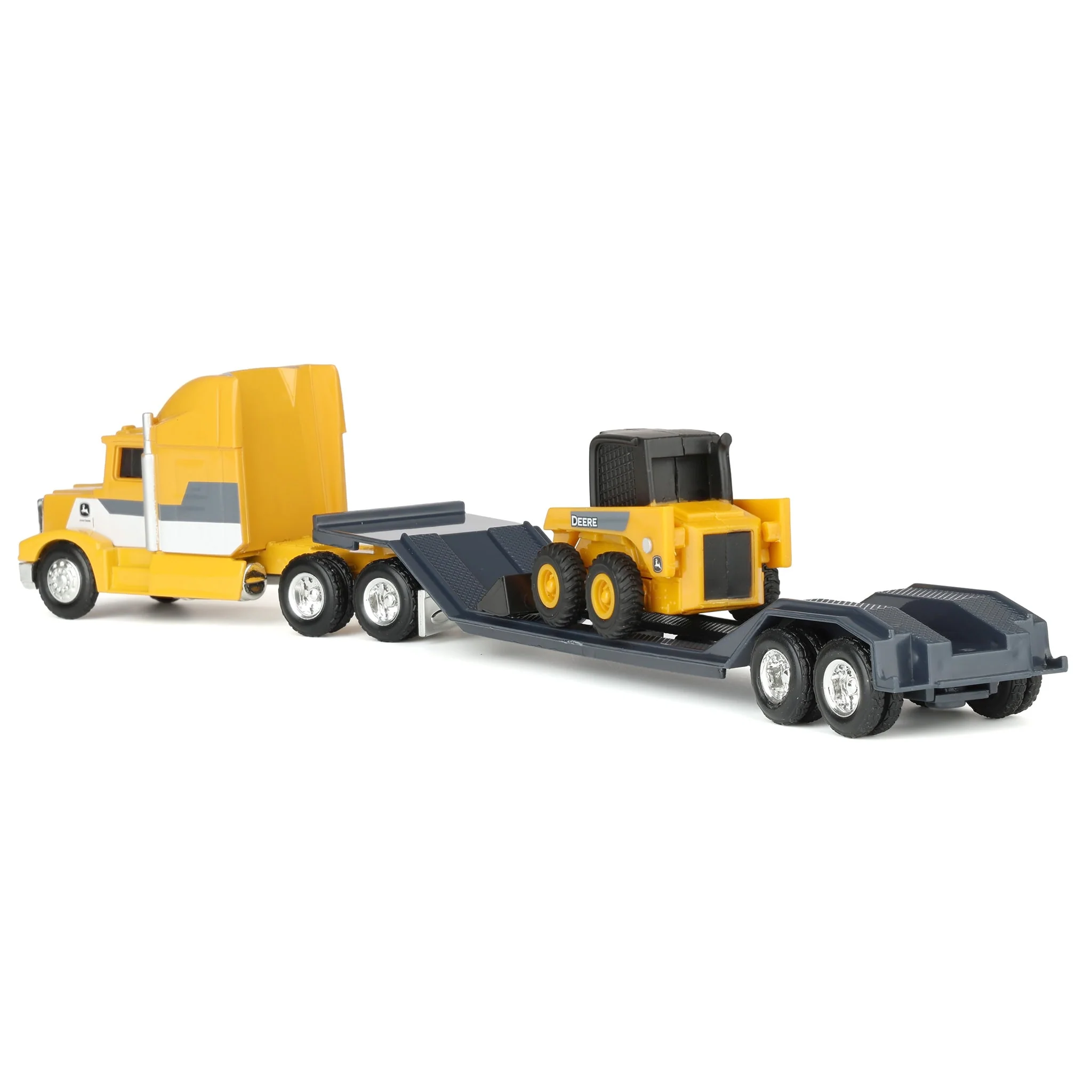 1/64 John Deere Semi with Skid Loader Value Set - Image 4