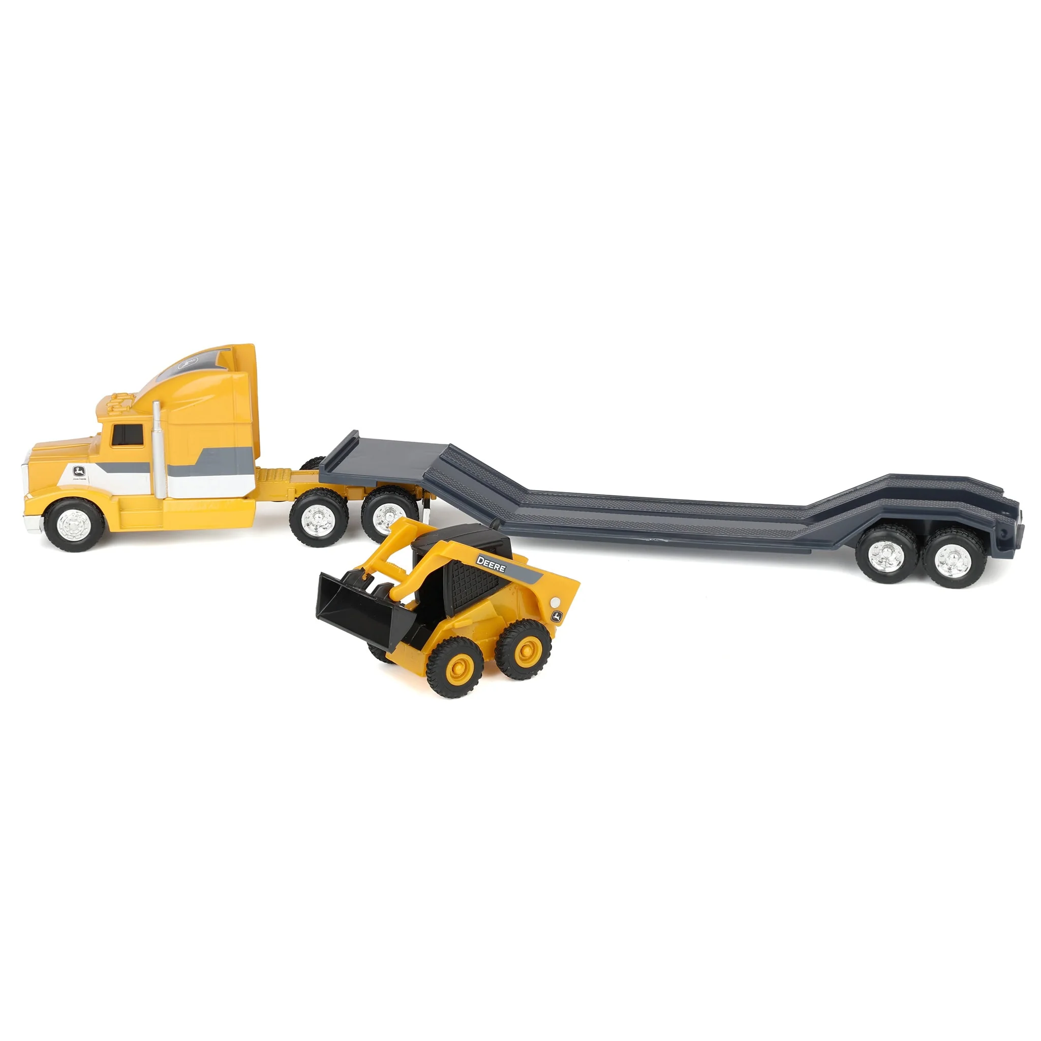 1/64 John Deere Semi with Skid Loader Value Set - Image 5