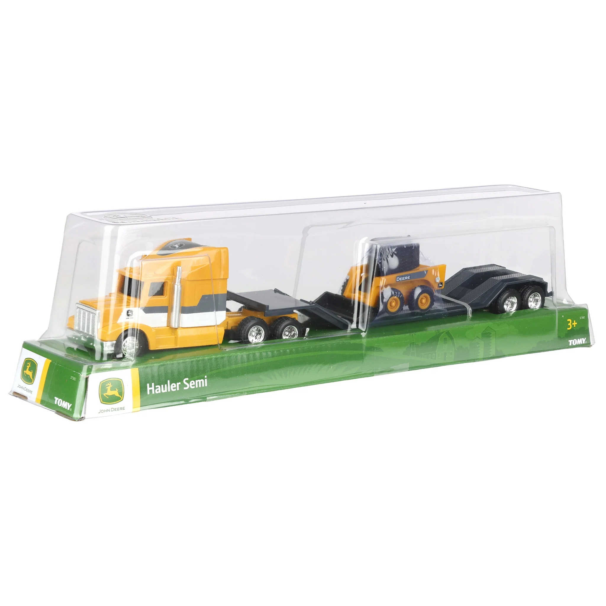1/64 John Deere Semi with Skid Loader Value Set - Image 6