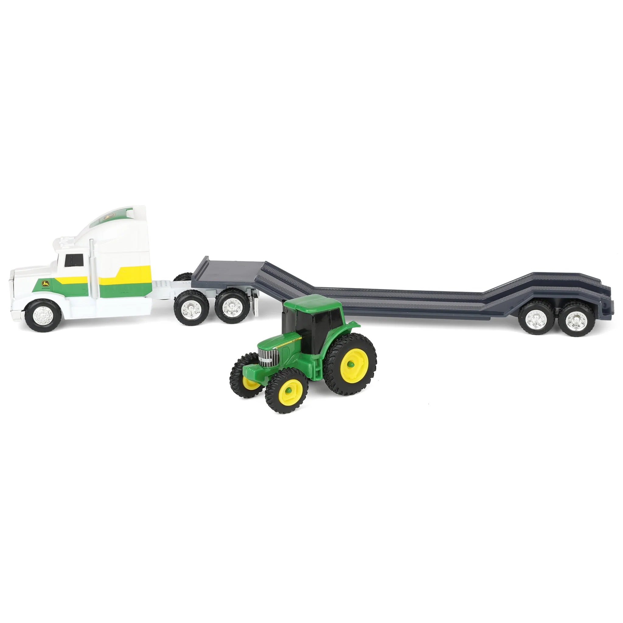 1/64 John Deere Semi with Tractor Value Set - Image 5