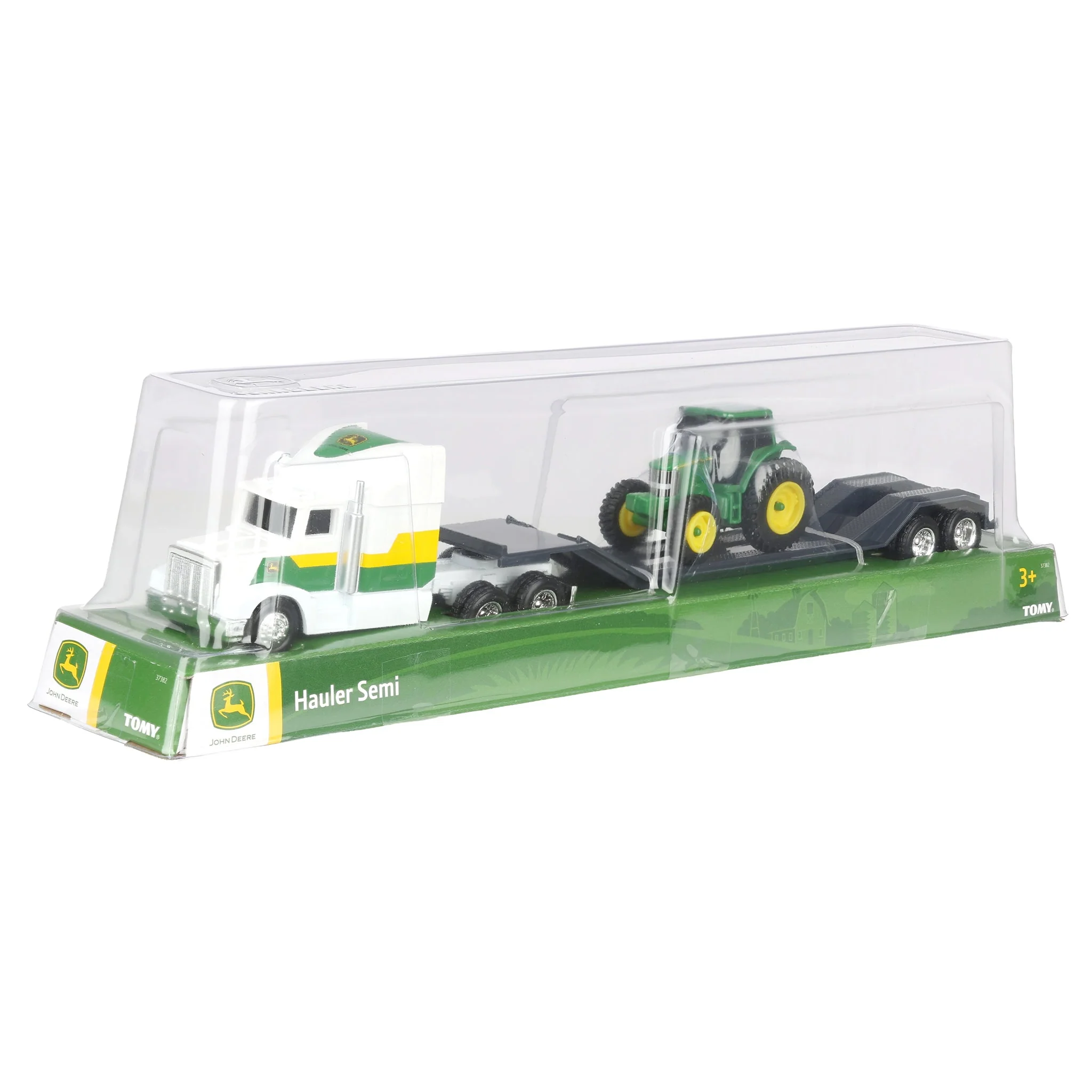 1/64 John Deere Semi with Tractor Value Set - Image 6