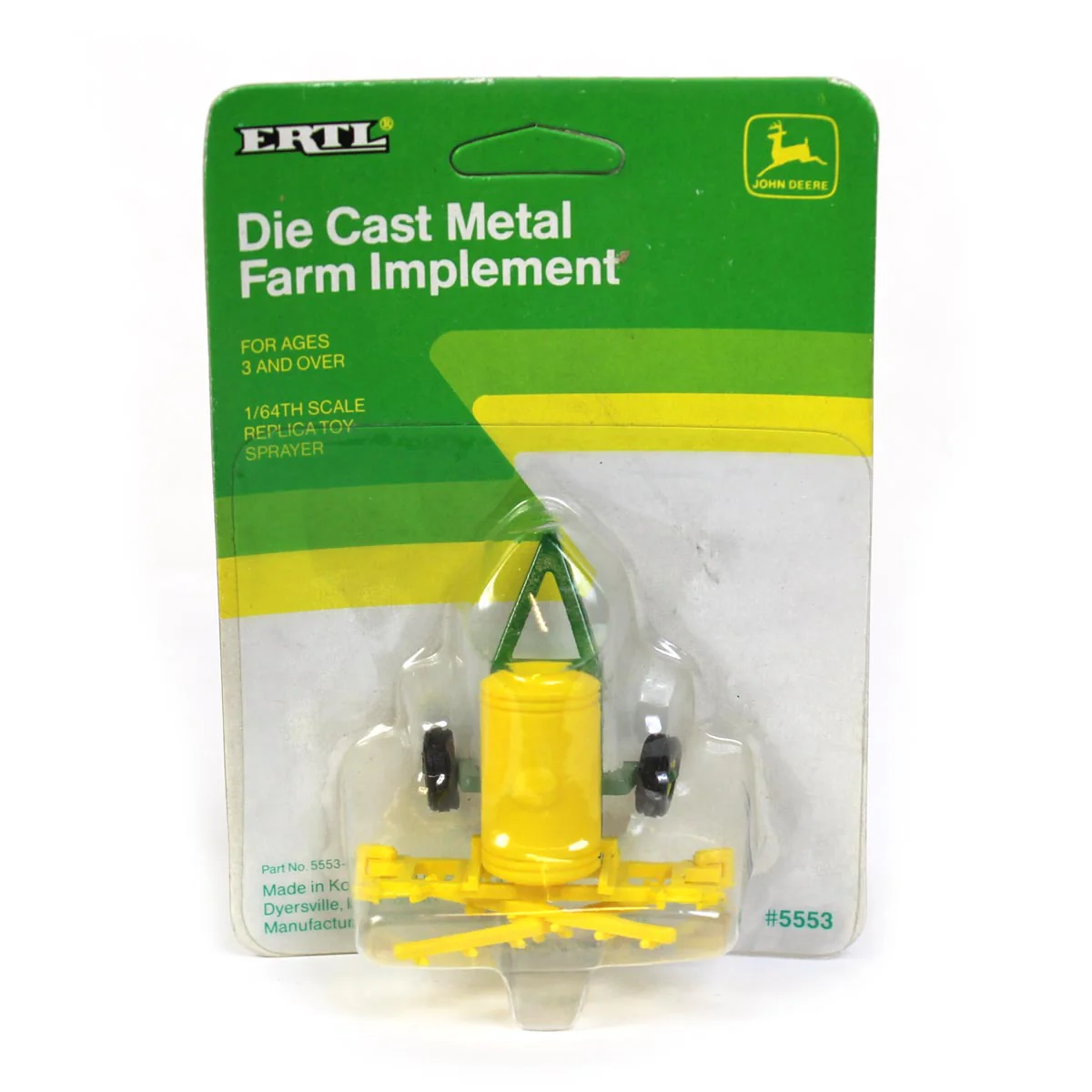 1/64 John Deere Sprayer with Folding Booms by ERTL