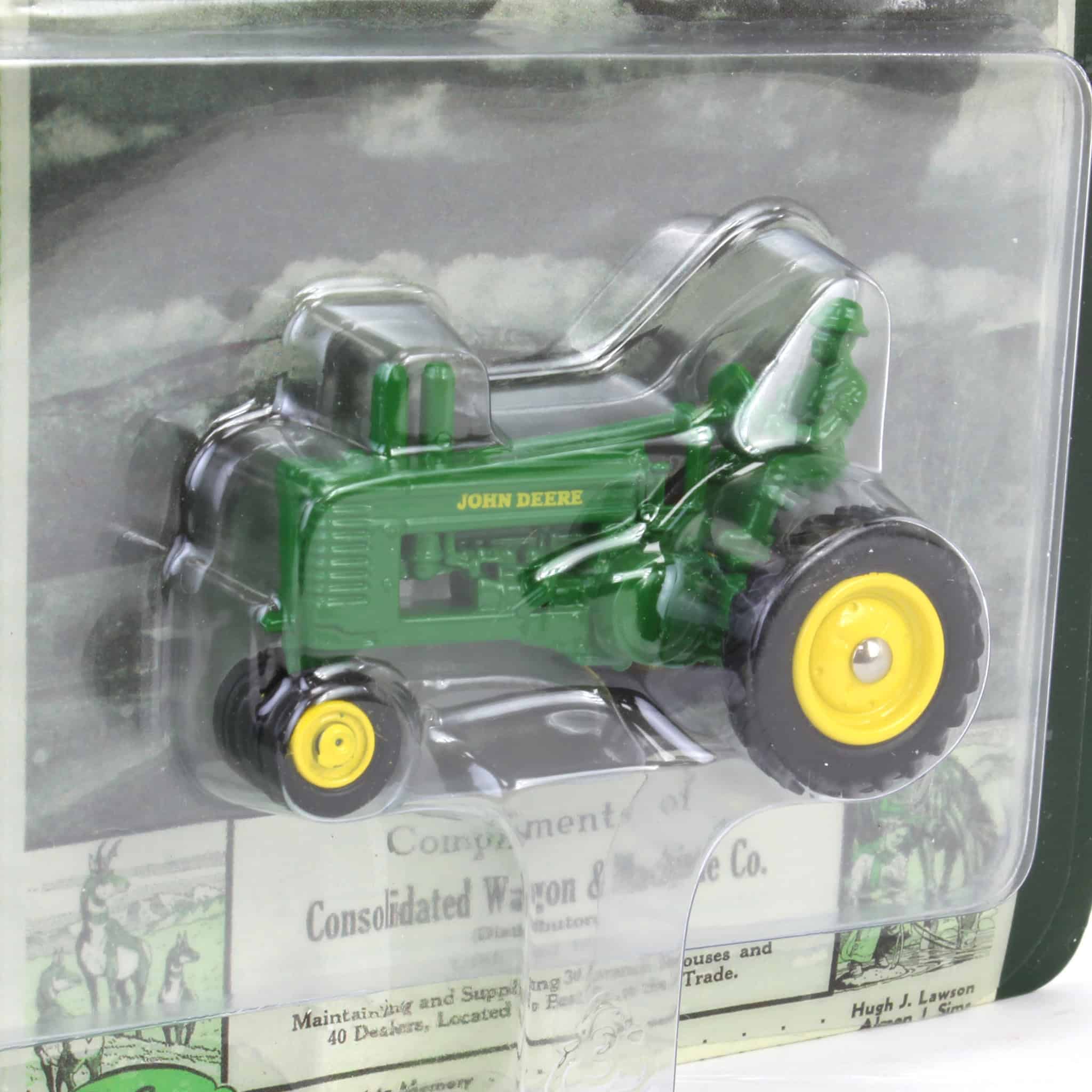 1/64 John Deere Styled A Narrow Front Tractor, The Furrow Series, by ERTL - Image 2