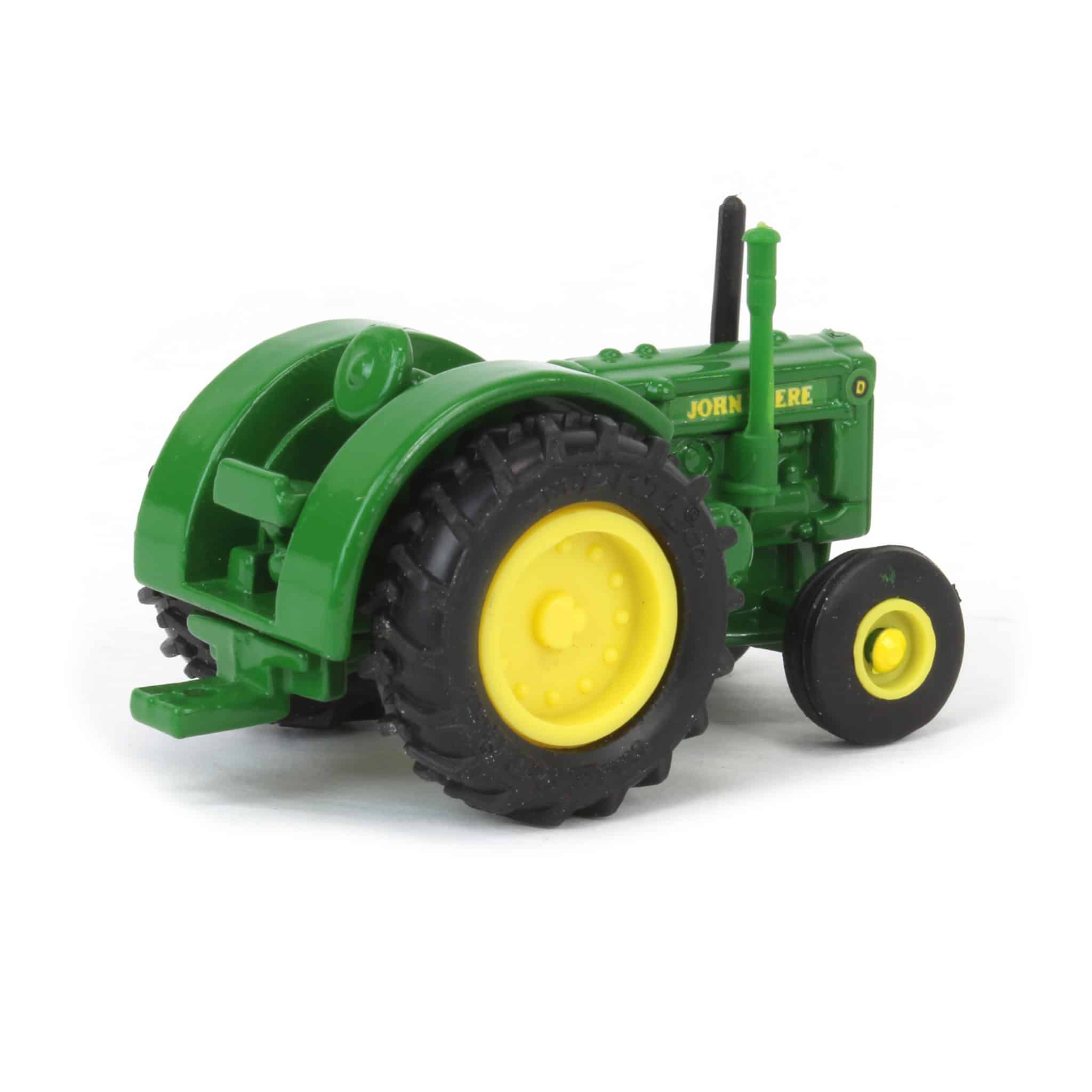 1/64 John Deere Styled D Tractor, The Furrow Series by ERTL - Image 3