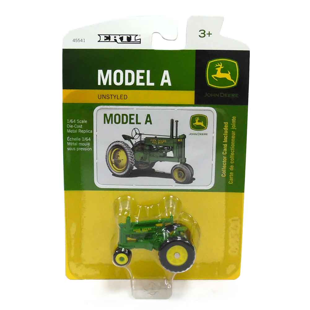 1/64 John Deere Unstyled Model A - Image 2