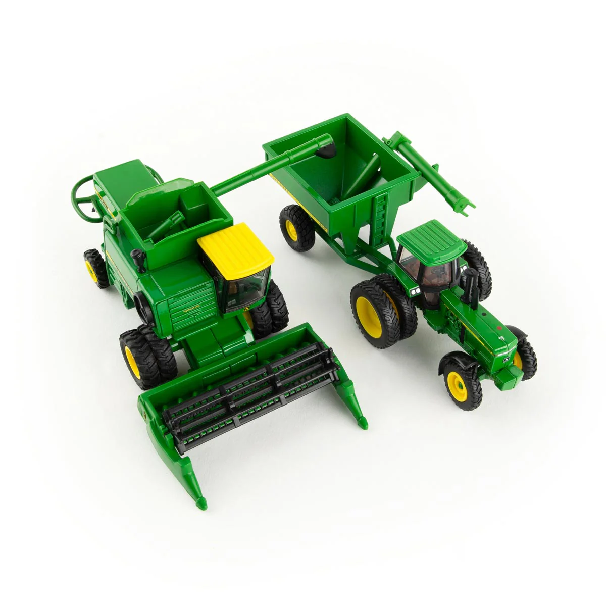 1/64 John Deere Vintage 7720 Combine Harvesting Set by ERTL - Image 3
