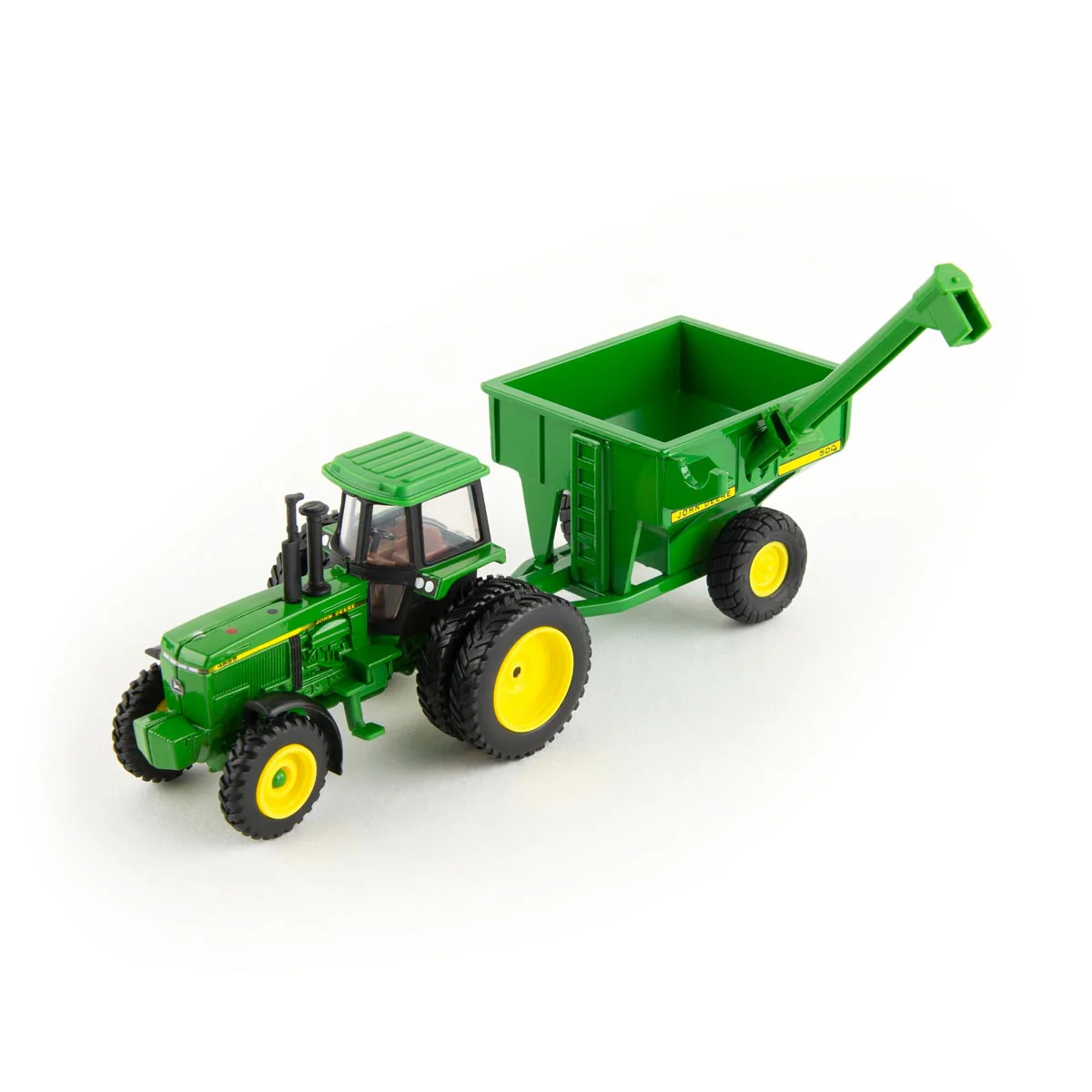 1/64 John Deere Vintage 7720 Combine Harvesting Set by ERTL - Image 4