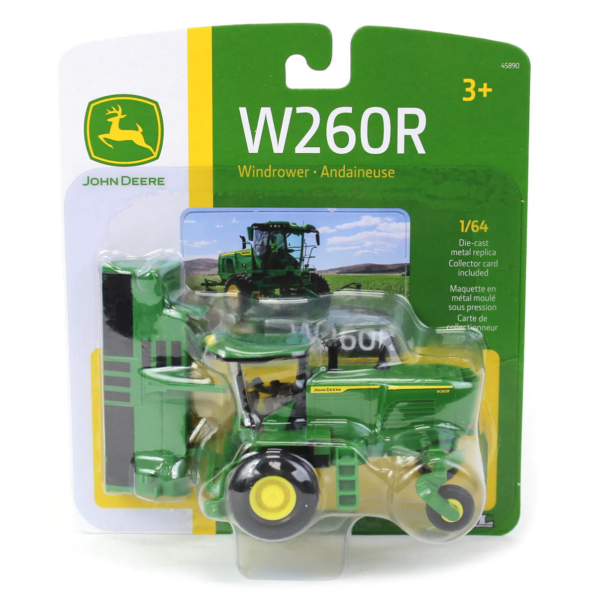 1/64 John Deere W260R Windrower - Image 6