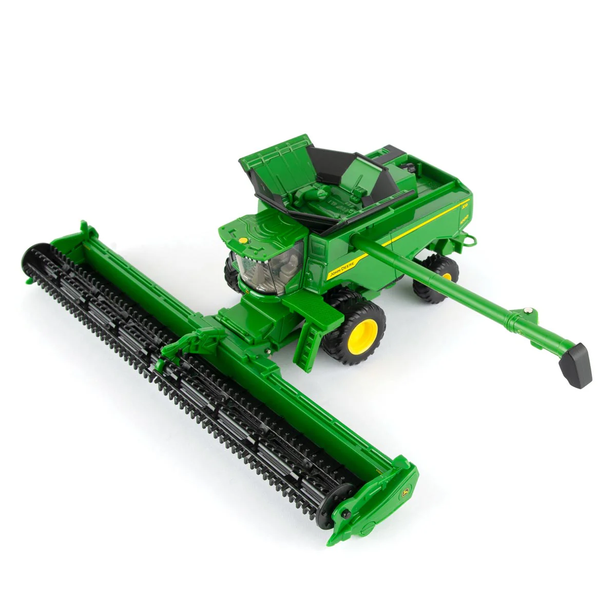 1/64 John Deere X9 1000 Combine with Corn Head & Grain Head, ERTL Replica Play - Image 2