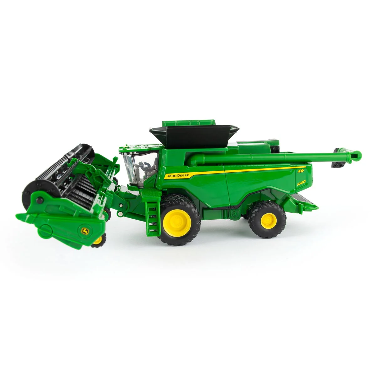 1/64 John Deere X9 1000 Combine with Corn Head & Grain Head, ERTL Replica Play - Image 3