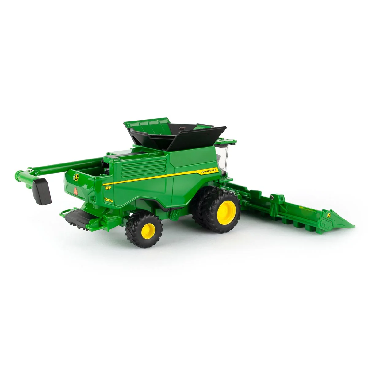 1/64 John Deere X9 1000 Combine with Corn Head & Grain Head, ERTL Replica Play - Image 5