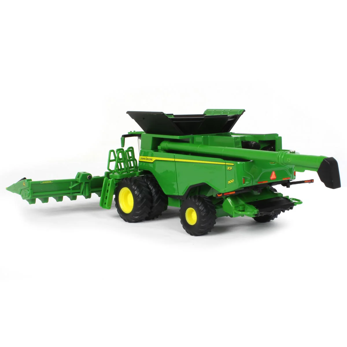 1/64 John Deere X9 1100 Combine with Duals, Corn Head & Grain Head, ERTL Prestige Collection - Image 4