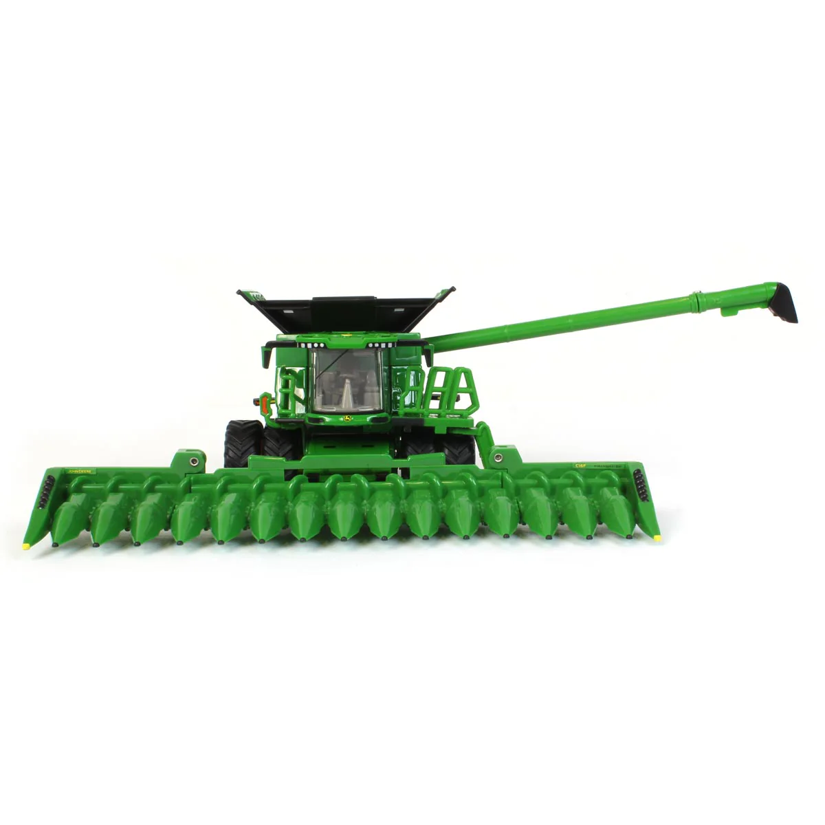 1/64 John Deere X9 1100 Combine with Duals, Corn Head & Grain Head, ERTL Prestige Collection - Image 5