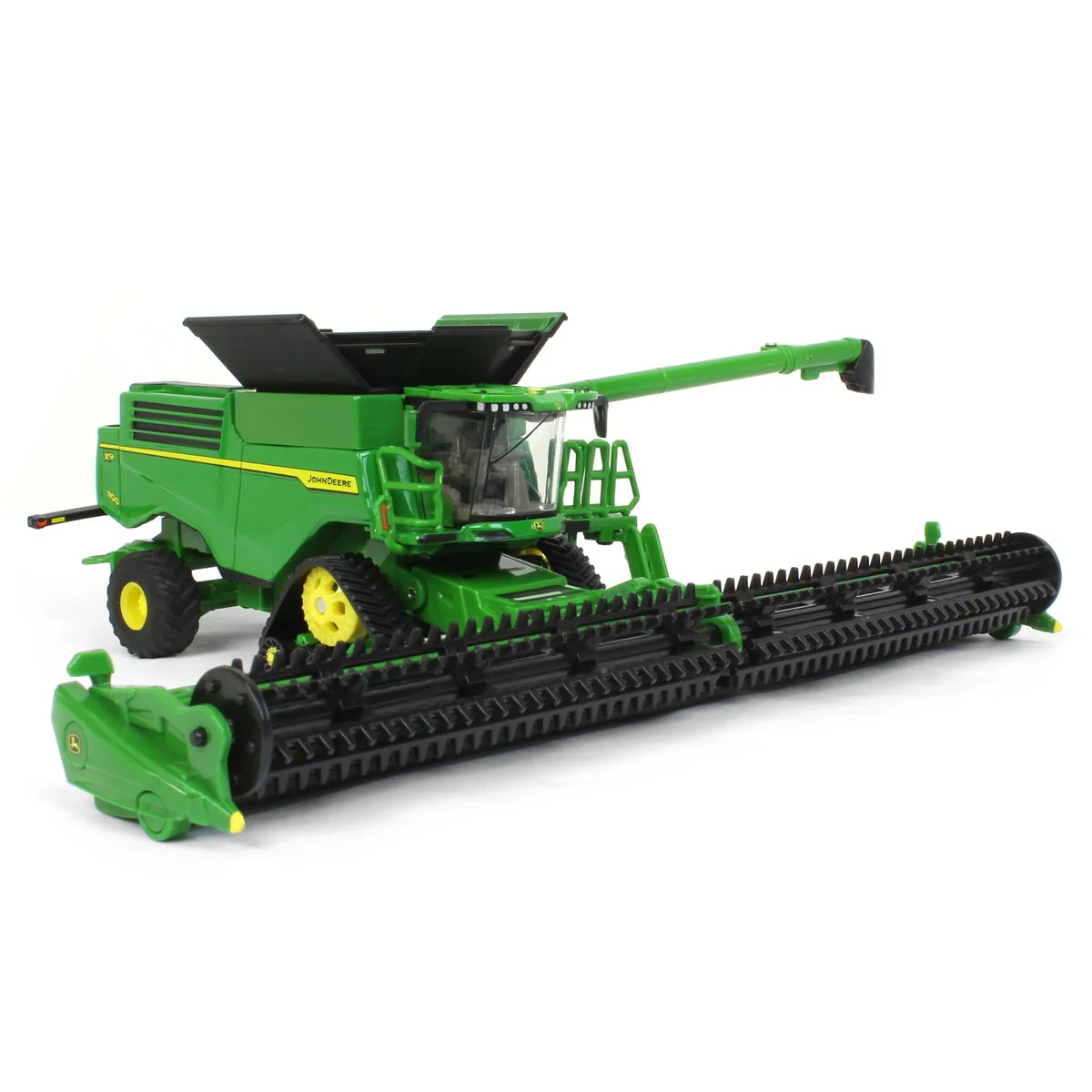 1/64 John Deere X9 1100 Tracked Combine, 2021 Farm Show Limited Edition by ERTL - Image 2