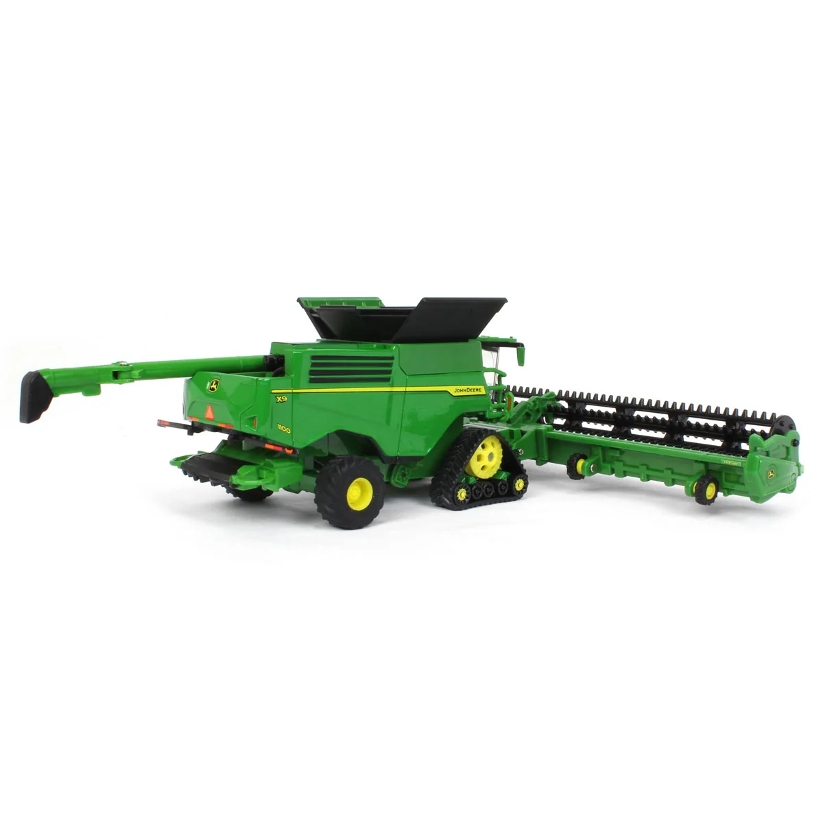 1/64 John Deere X9 1100 Tracked Combine, 2021 Farm Show Limited Edition by ERTL - Image 3