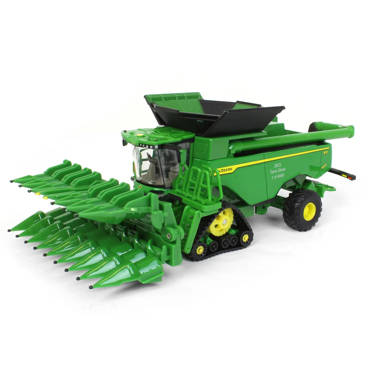 1/64 John Deere X9 1100 Tracked Combine, 2021 Farm Show Limited Edition by ERTL - Image 6
