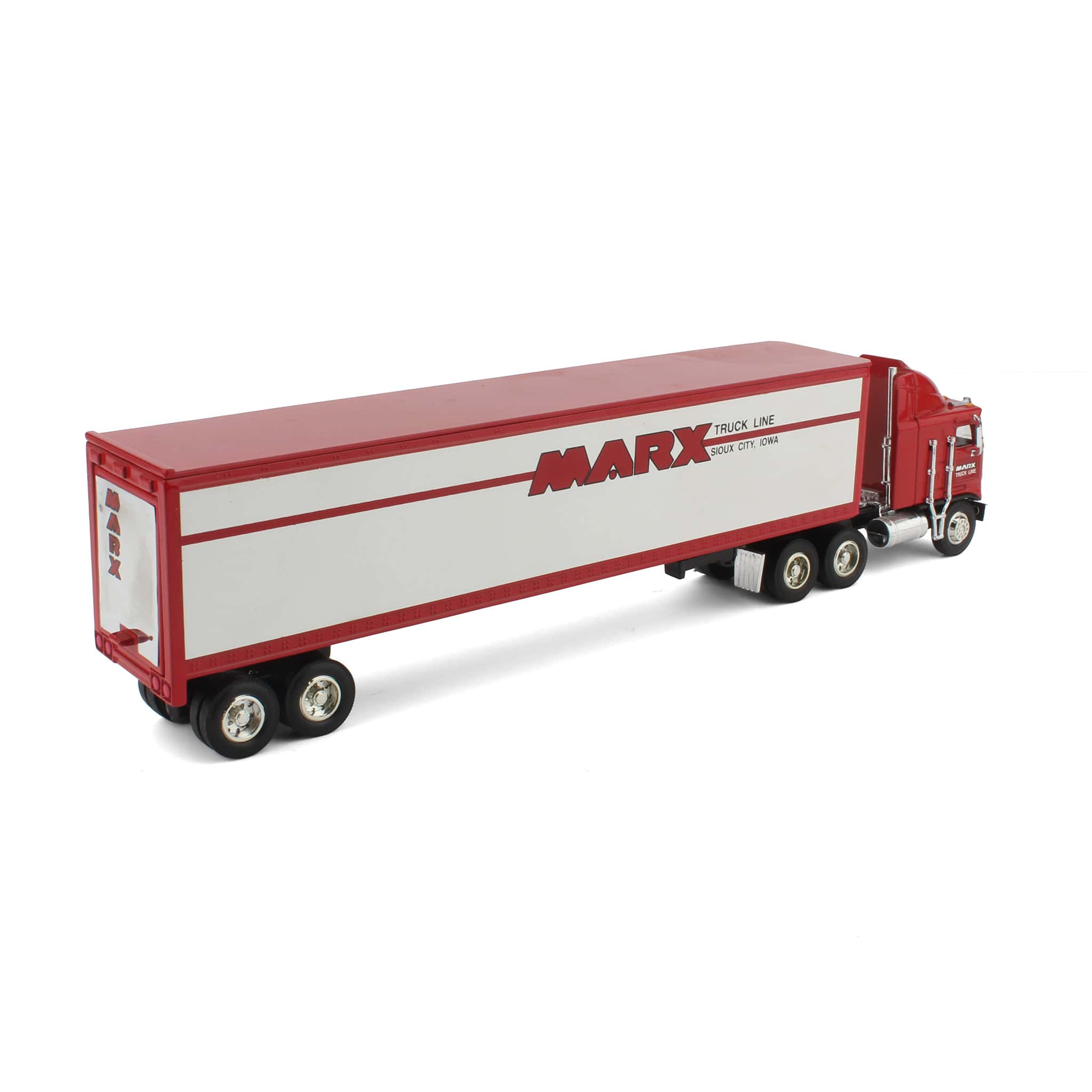 1/64 Kenworth K100E Semi Truck with Trailer by SpecCast, Marx Truck Line Iowa - Image 2