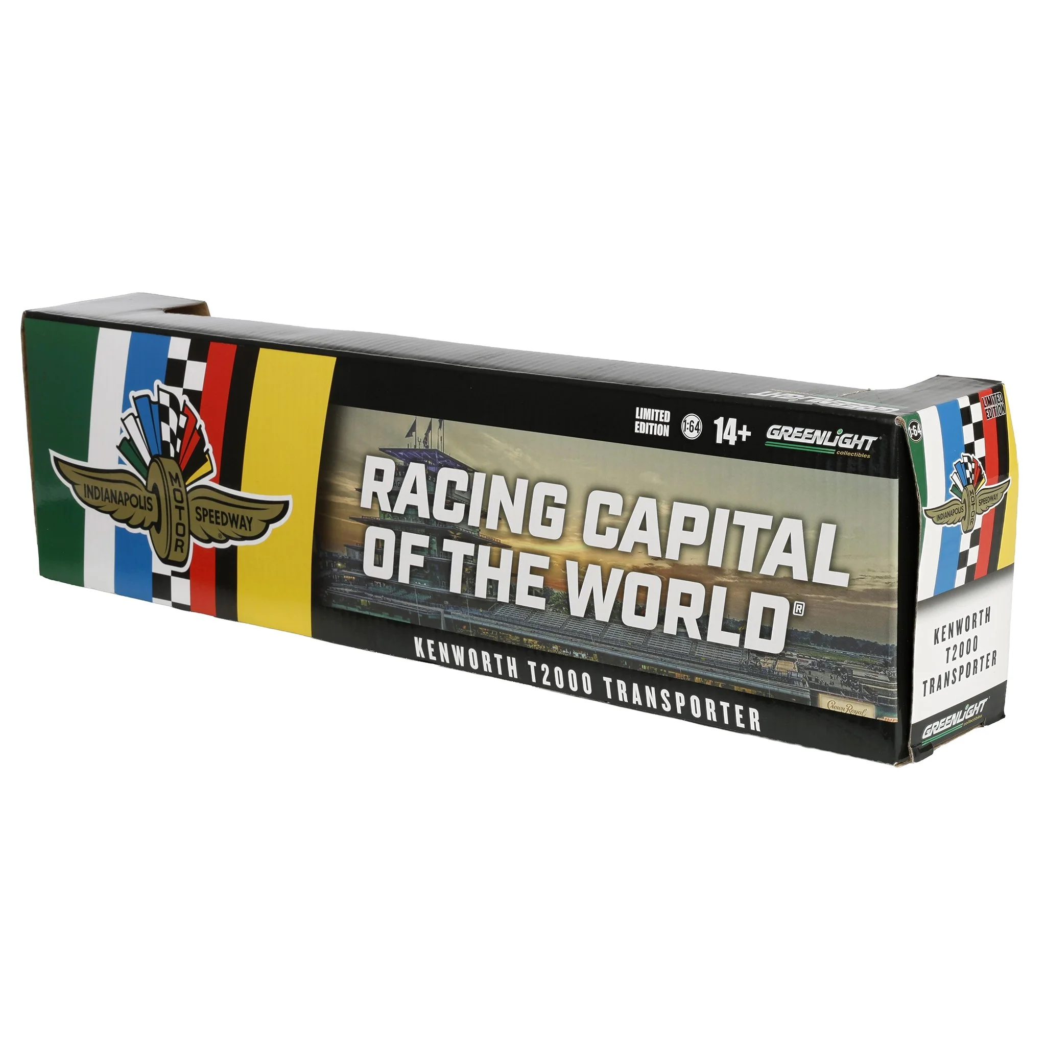 1/64 Kenworth T2000 Indianapolis Motor Speedway Wheel, Wings & Flag Transporter, Hobby Exclusive - Image 2