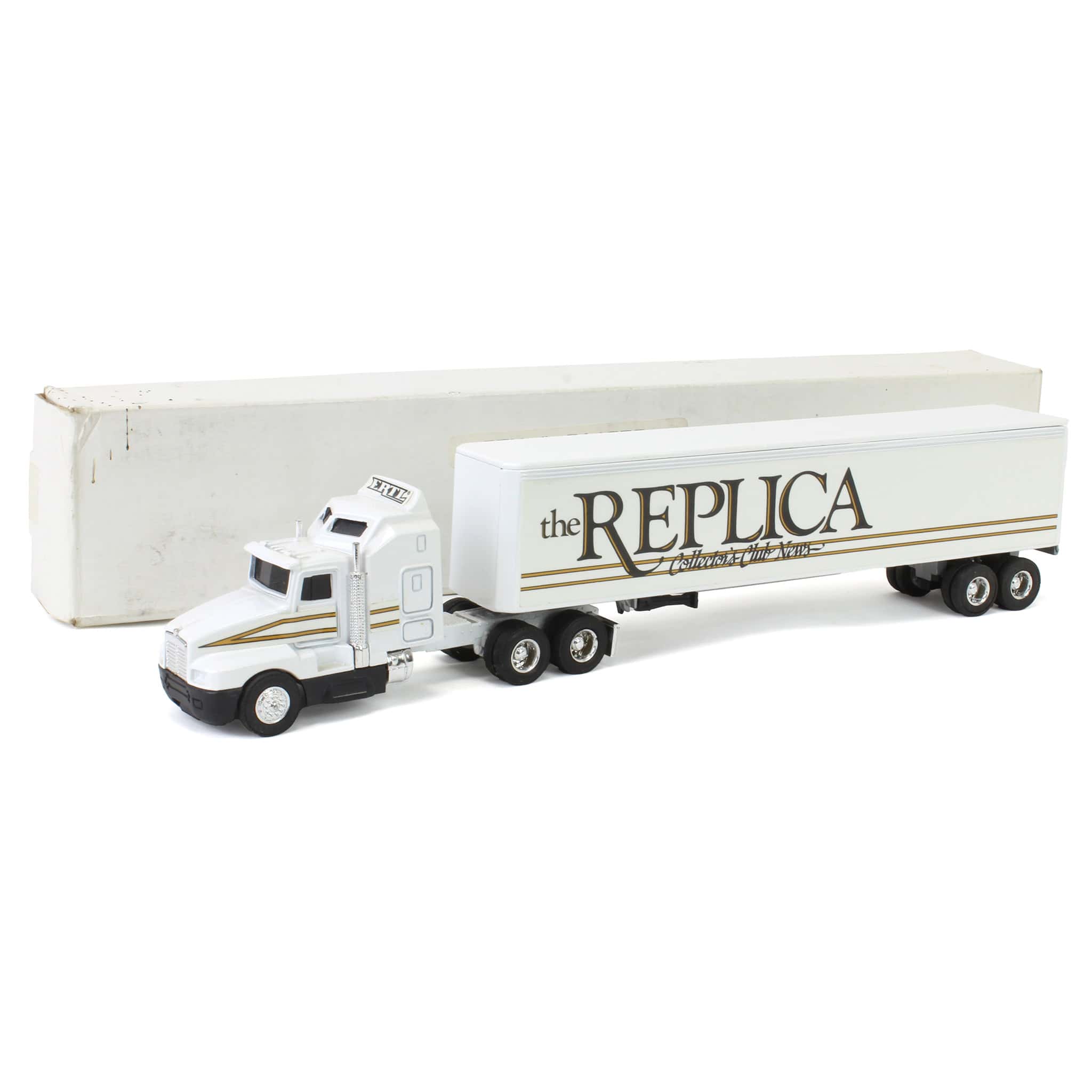 1/64 Kenworth Cab Semi Truck and Box Trailer by ERTL, The Replica Collector's Club News