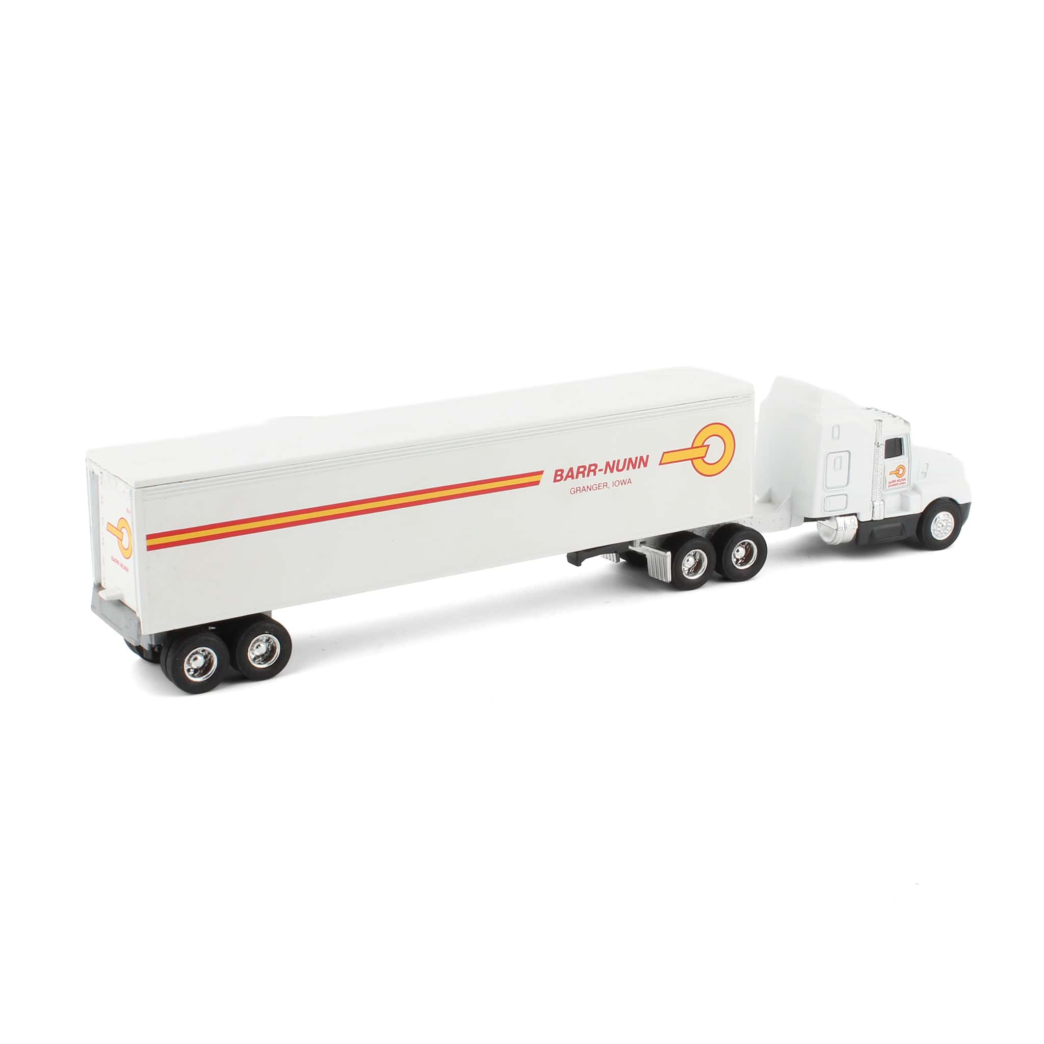 1/64 Kenworth T600A Semi Truck with Box Trailer, Barr-Nunn Deco by ERTL - Image 2