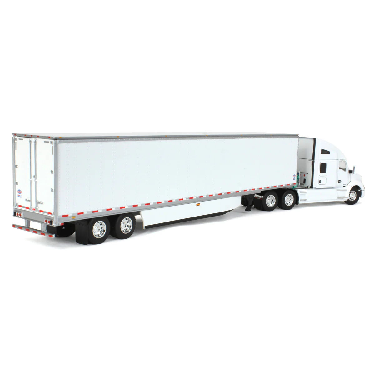 1/64 Kenworth T680 76in High-Roof Sleeper with 53ft Utility Trailer, DCP by First Gear - Image 3