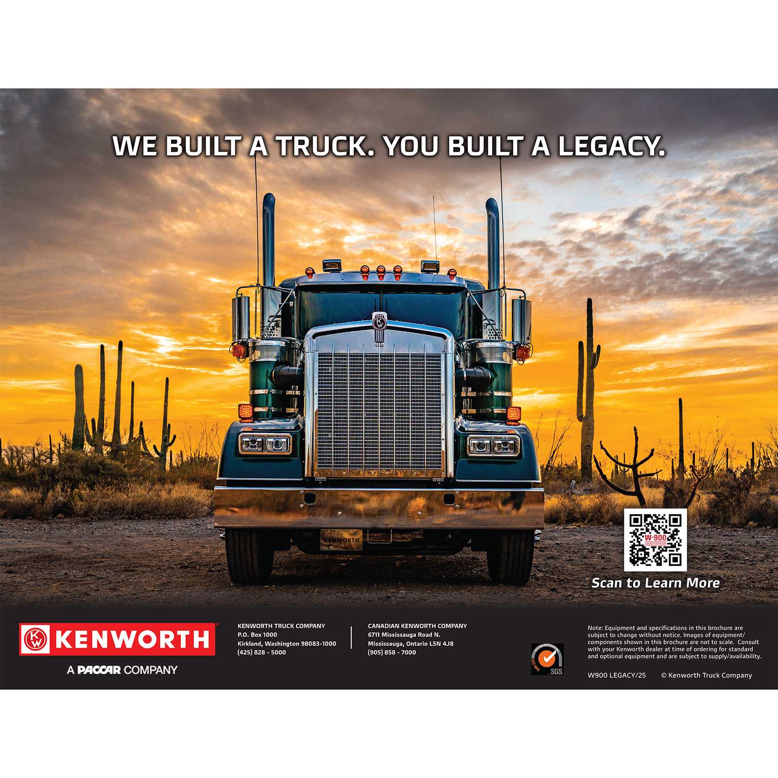 1/64 Kenworth W900L Legacy Edition Set with 11 Trucks, DCP by First Gear Limited Edition - Only 1,000 Made! - Image 10