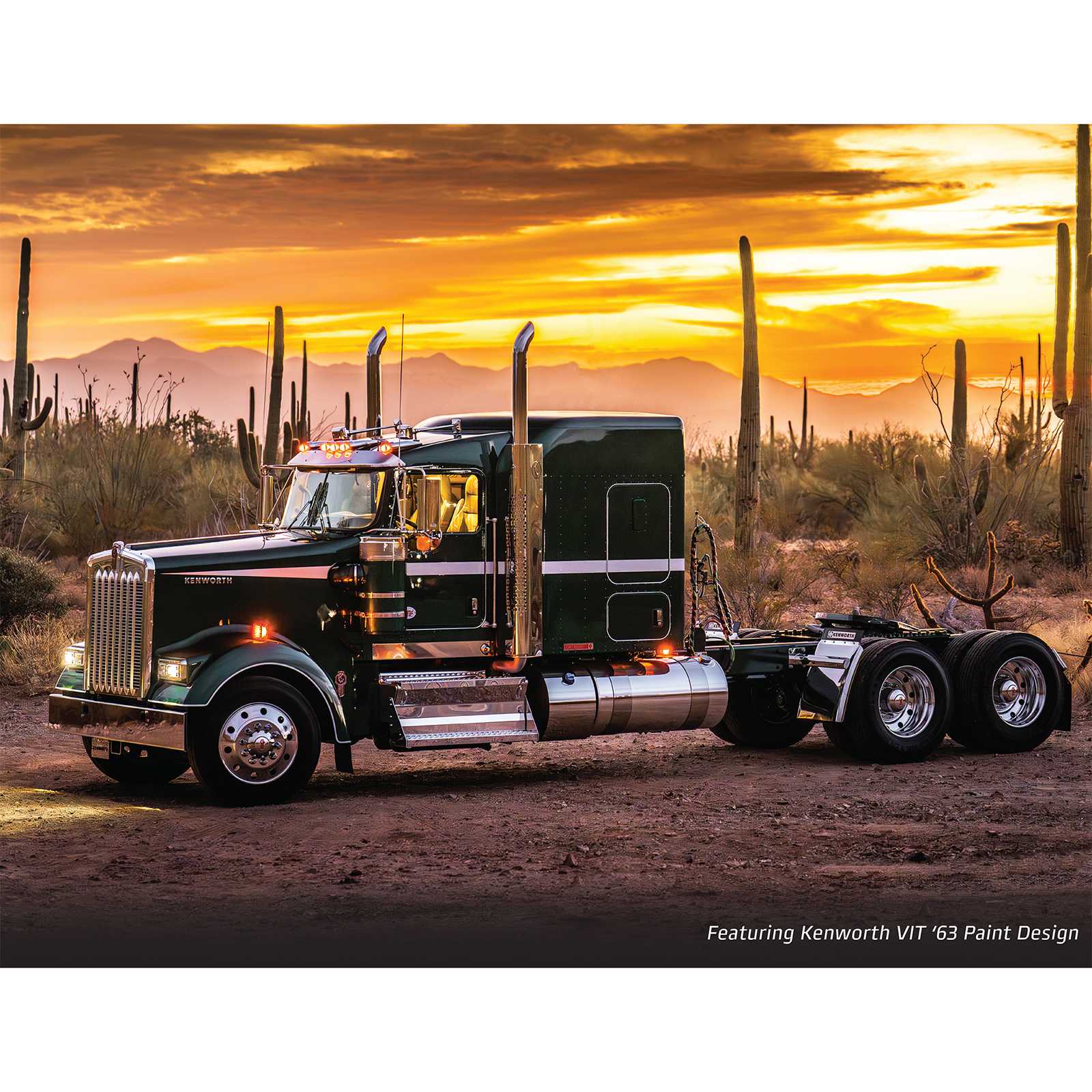 1/64 Kenworth W900L Legacy Edition Set with 11 Trucks, DCP by First Gear Limited Edition - Only 1,000 Made! - Image 7
