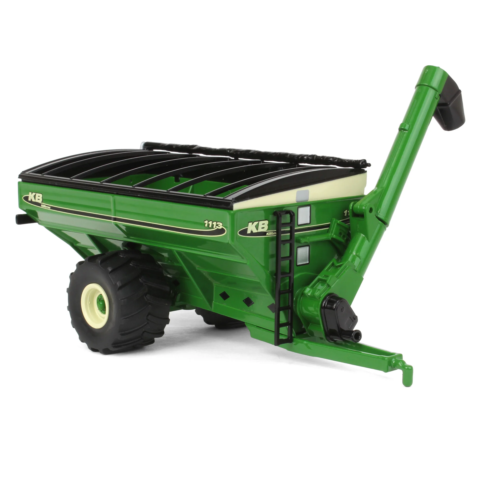 1/64 Killbros 1113 Grain Cart with Flotation Tires, Green - Image 8