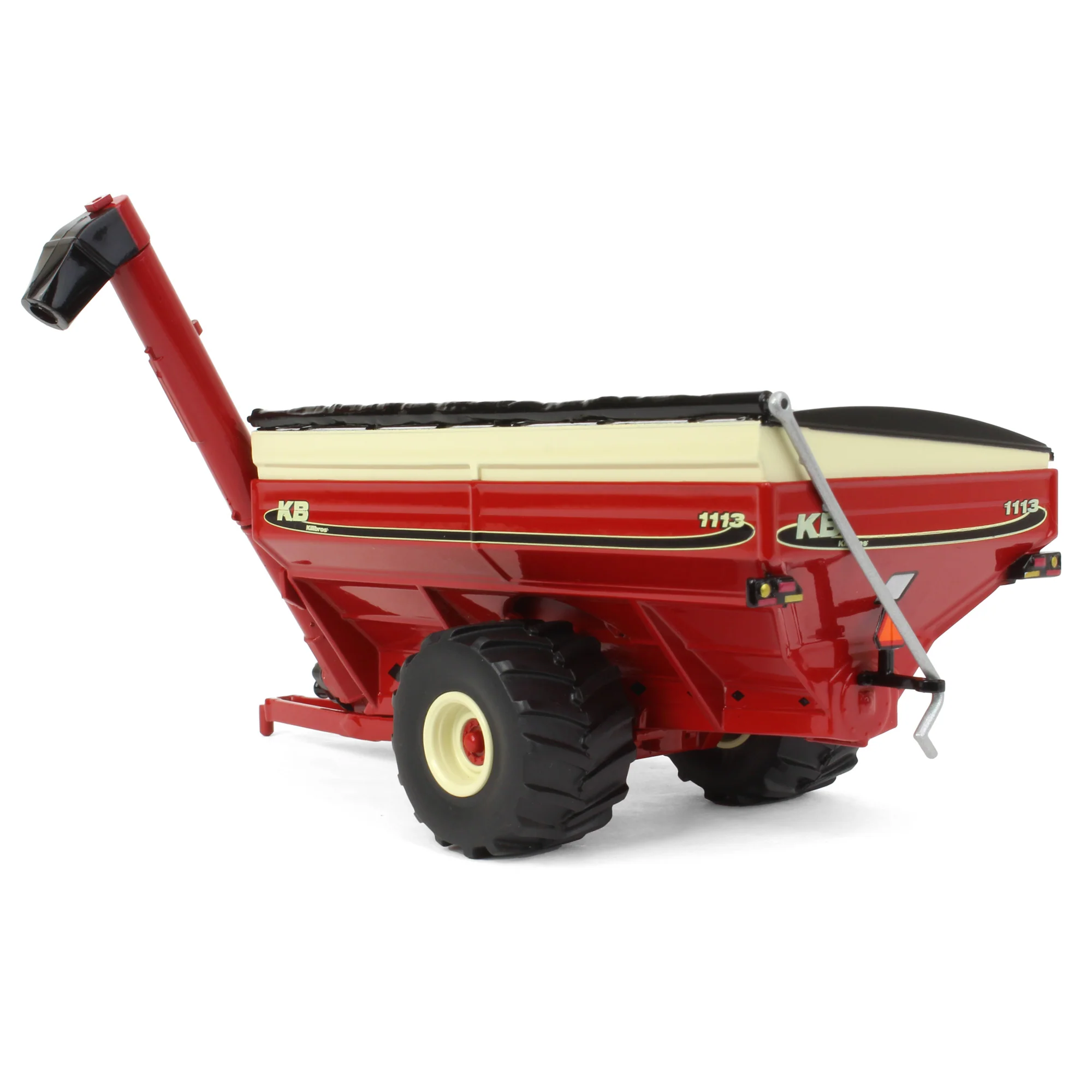 1/64 Killbros 1113 Grain Cart with Flotation Tires, Red - Image 10